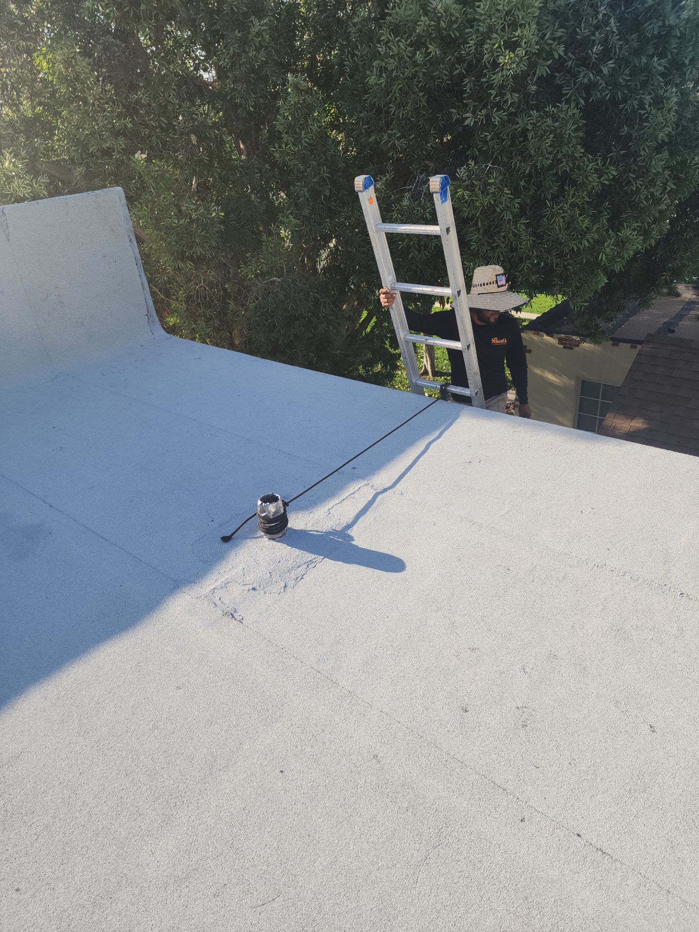 Flat Roof Replacement and Insulation Upgrade in Lake Worth Beach by Aastro Roofing