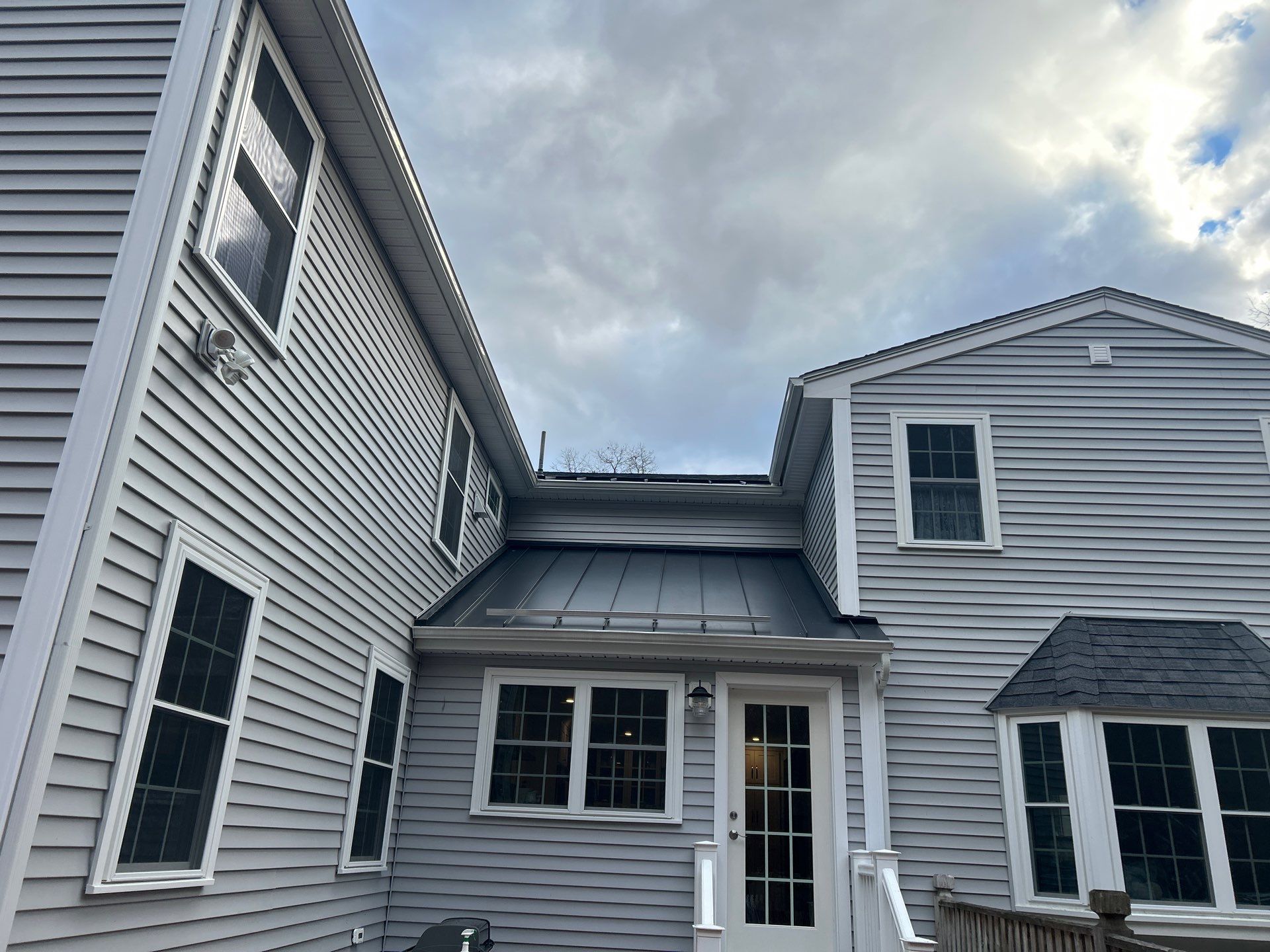 Andover Standing Seam Metal Roof with Snow Guard System by Mighty Dog Roofing of Greater Middlesex County