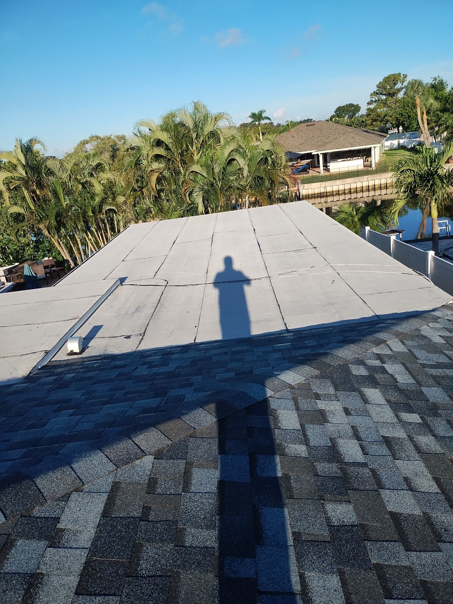 Project in St. Petersburg 33703 by Mitchell Roofing Company LLC 