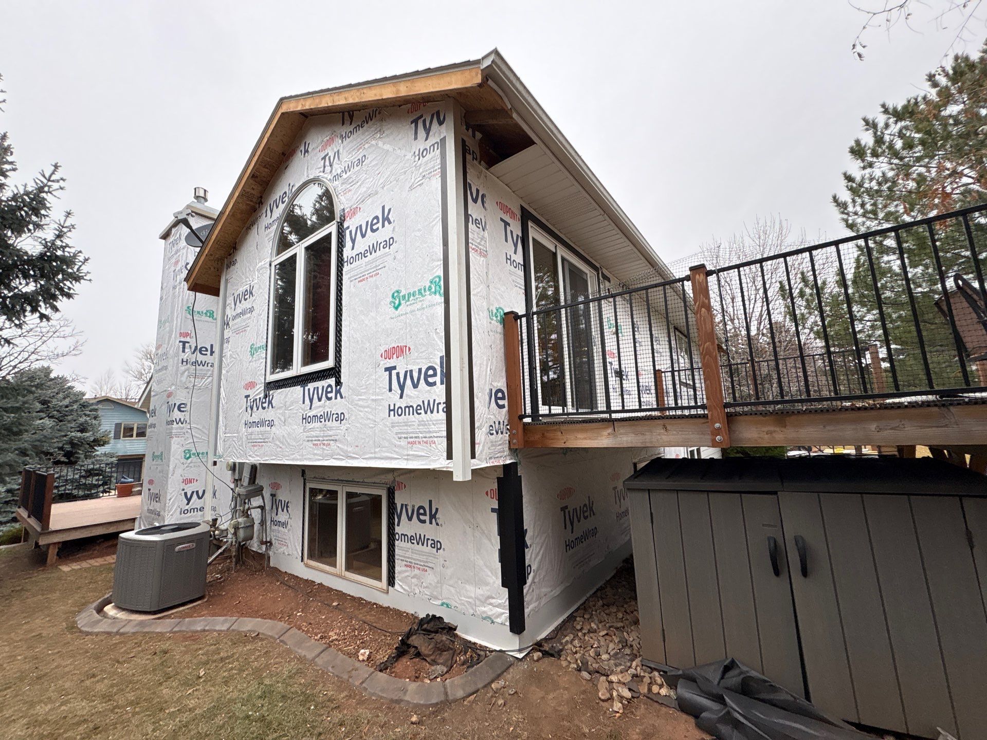 Multiple Styles, One Home. by Superior Siding Inc