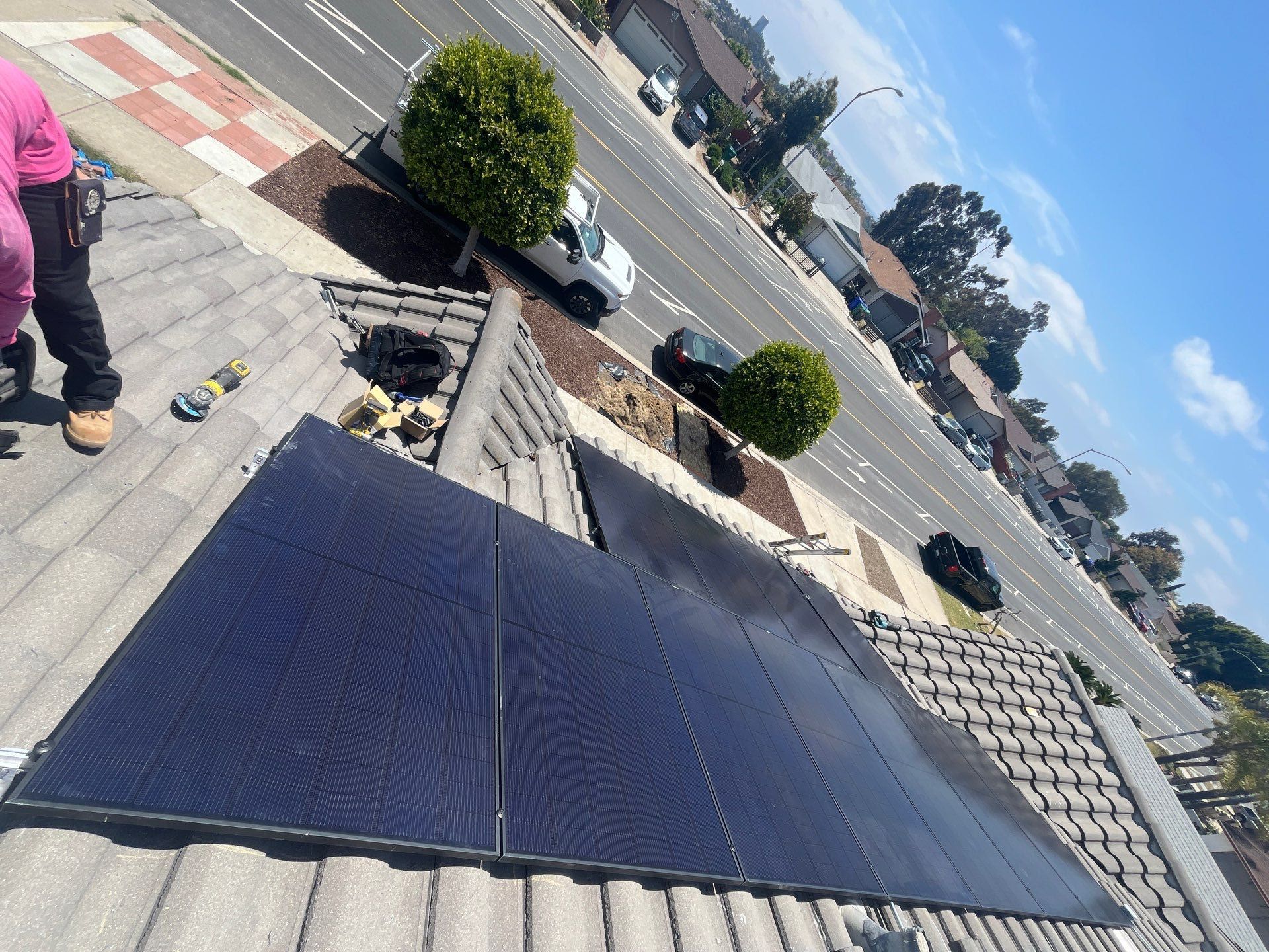 Solar With Enphase Batteries by VIBE SOLAR