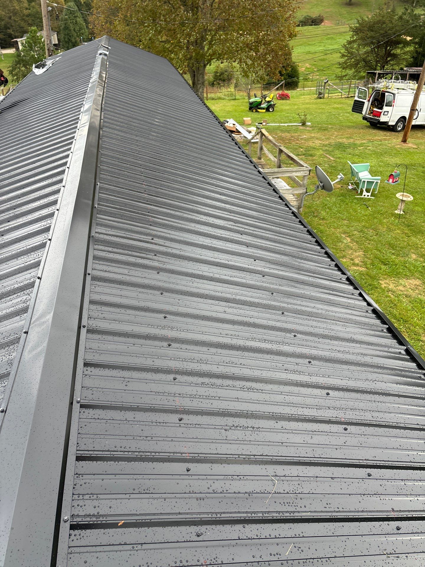 Residential Roofing Installation using Metal by Rainstoppers Roofing