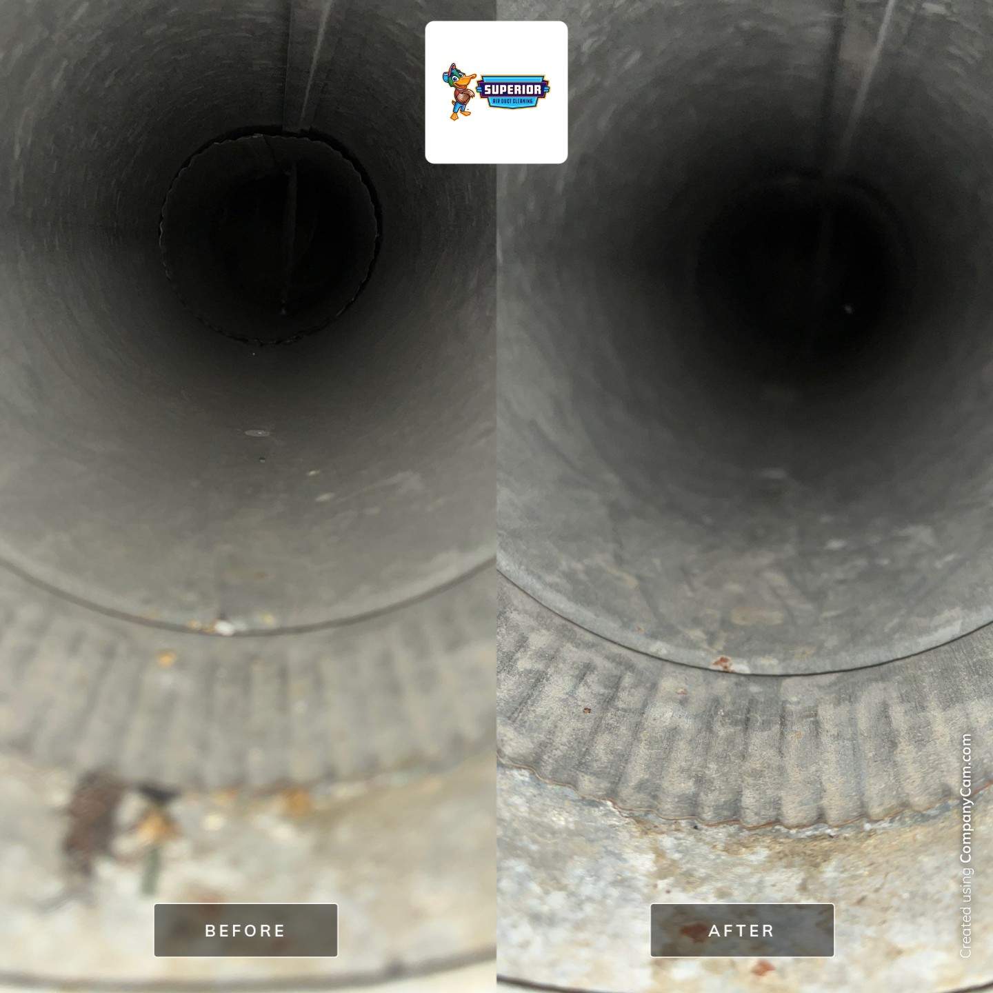 Air Duct Cleaning With a Vacuum Truck in Carnegie, PA by Superior Air Duct Cleaning
