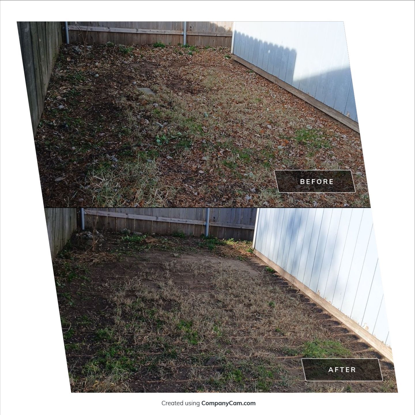 Project in Wichita by Four Star Lawn Care