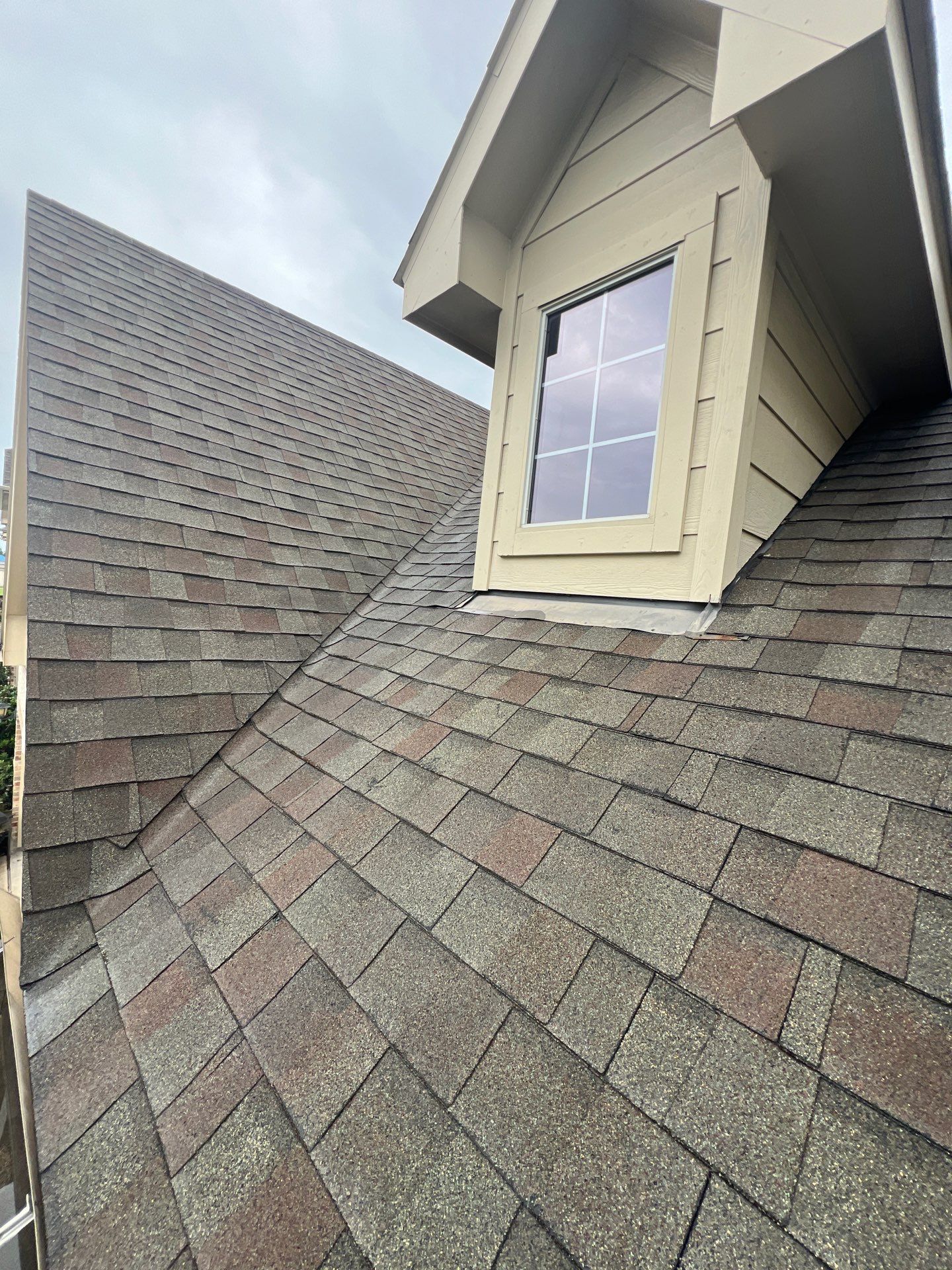 Residential Roofing Repair using Owen's Corning Duration (Lifetime) Shingles by Roof Repair Company