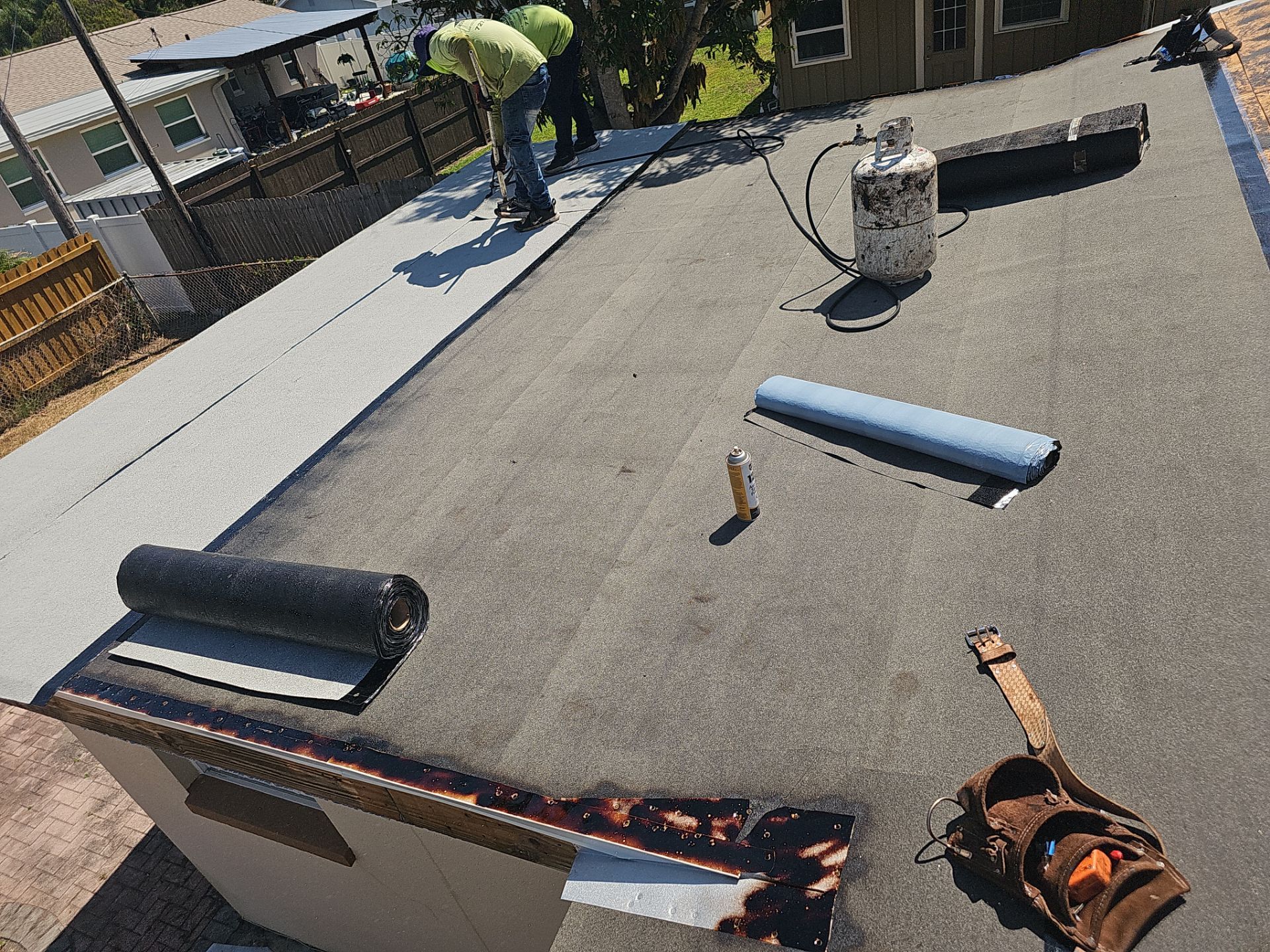 Project in St. Petersburg 33710 by Mitchell Roofing Company LLC 