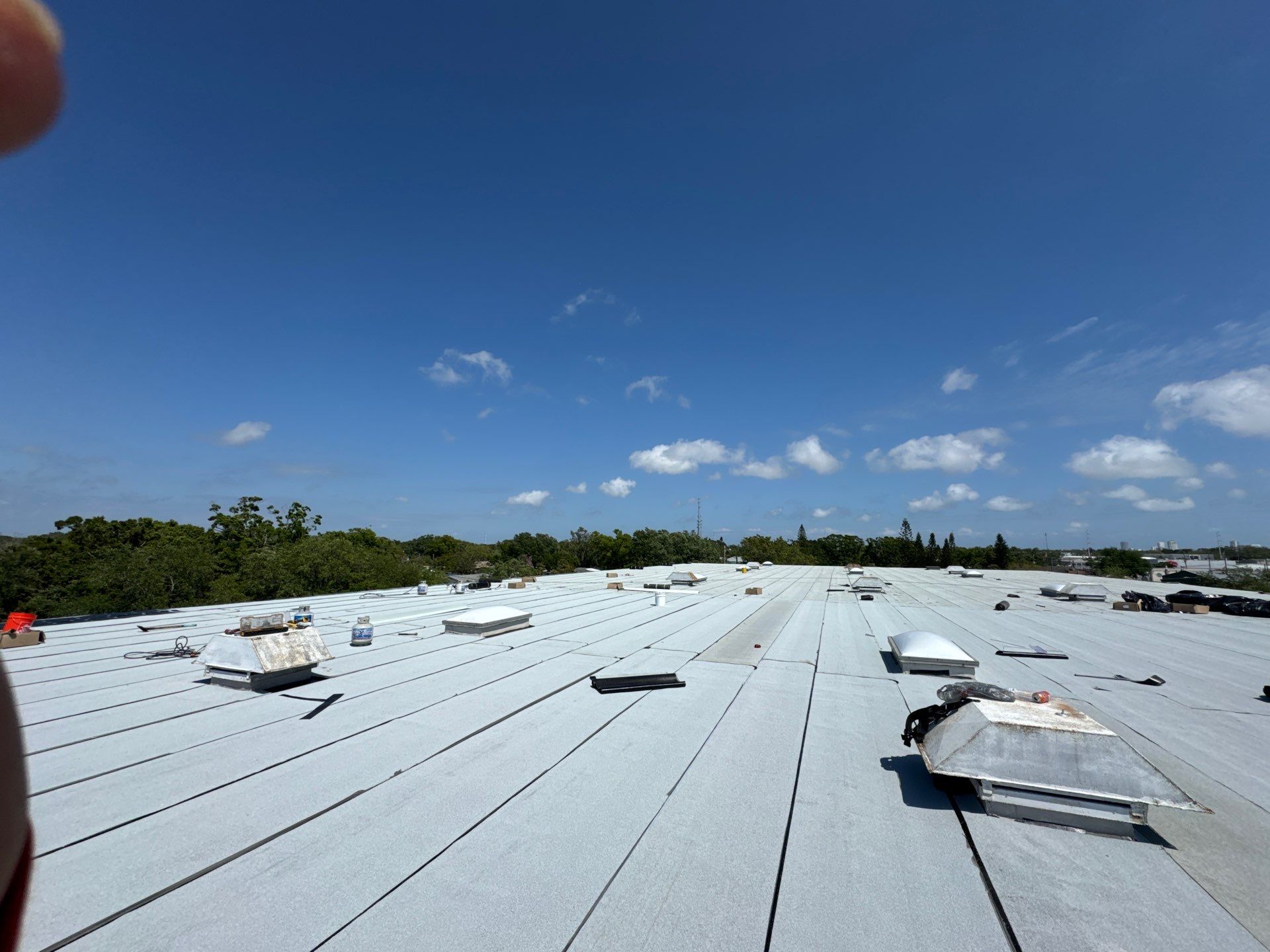 Project in St. Petersburg 33713 by Mitchell Roofing Company LLC