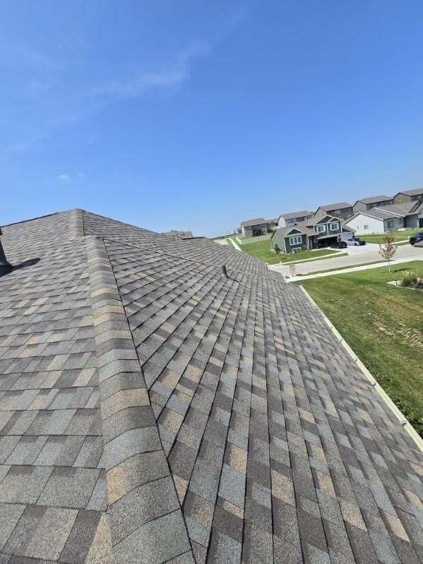 Residential Roofing Installation using IKO Nordic Cornerstone Impact Resistant Class 4 by Lightning Exteriors