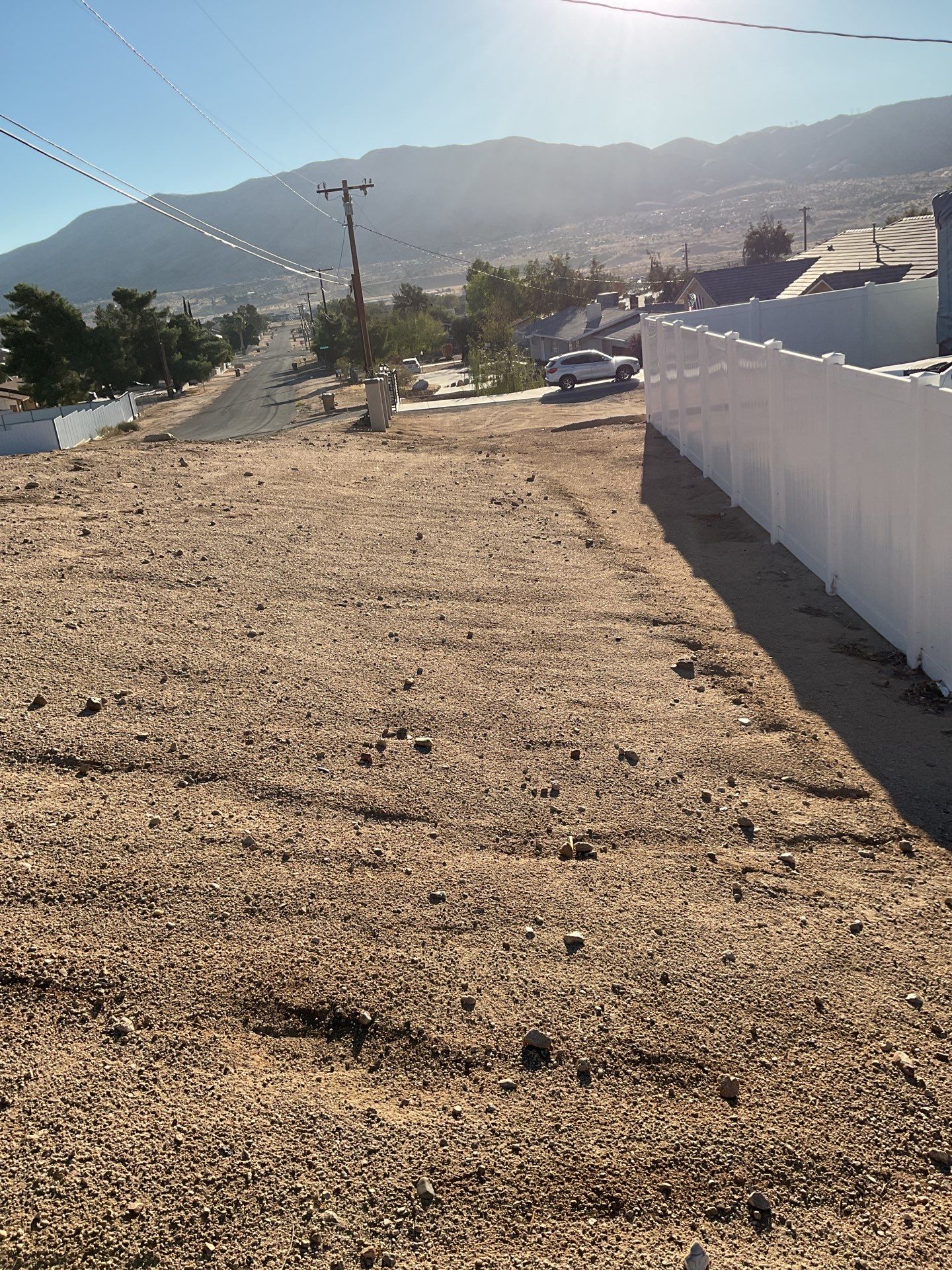 Fence Installation using chain -link by Fence Guys Inc.