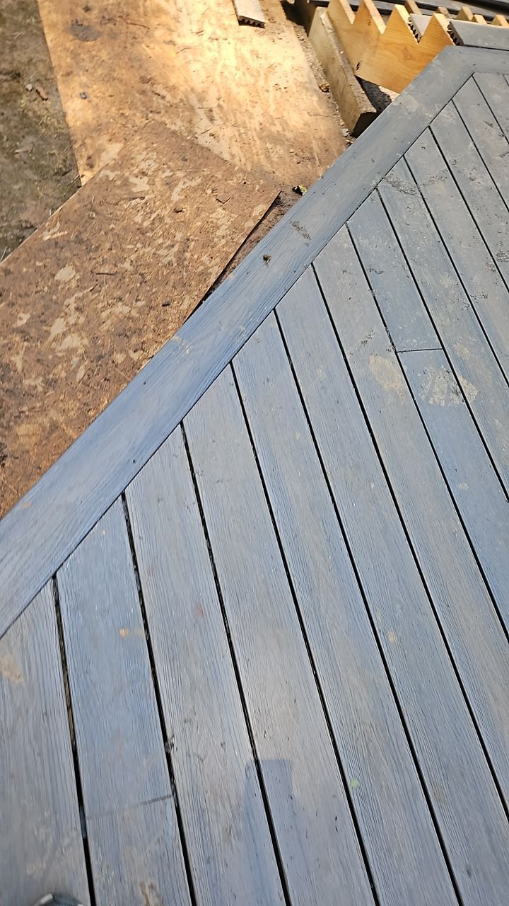Jameswood Lane - Composite Deck Build by Pillar and Pine
