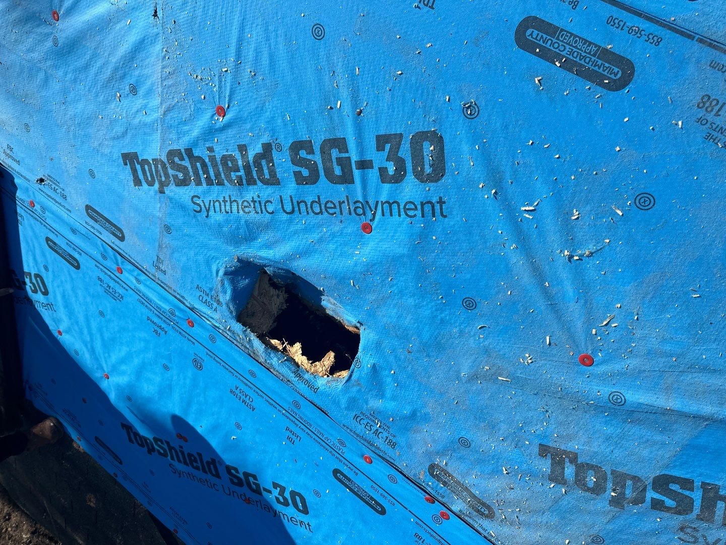 Residential Roofing Repair using Owen's Corning Duration (Lifetime) Shingles by Roof Repair Company