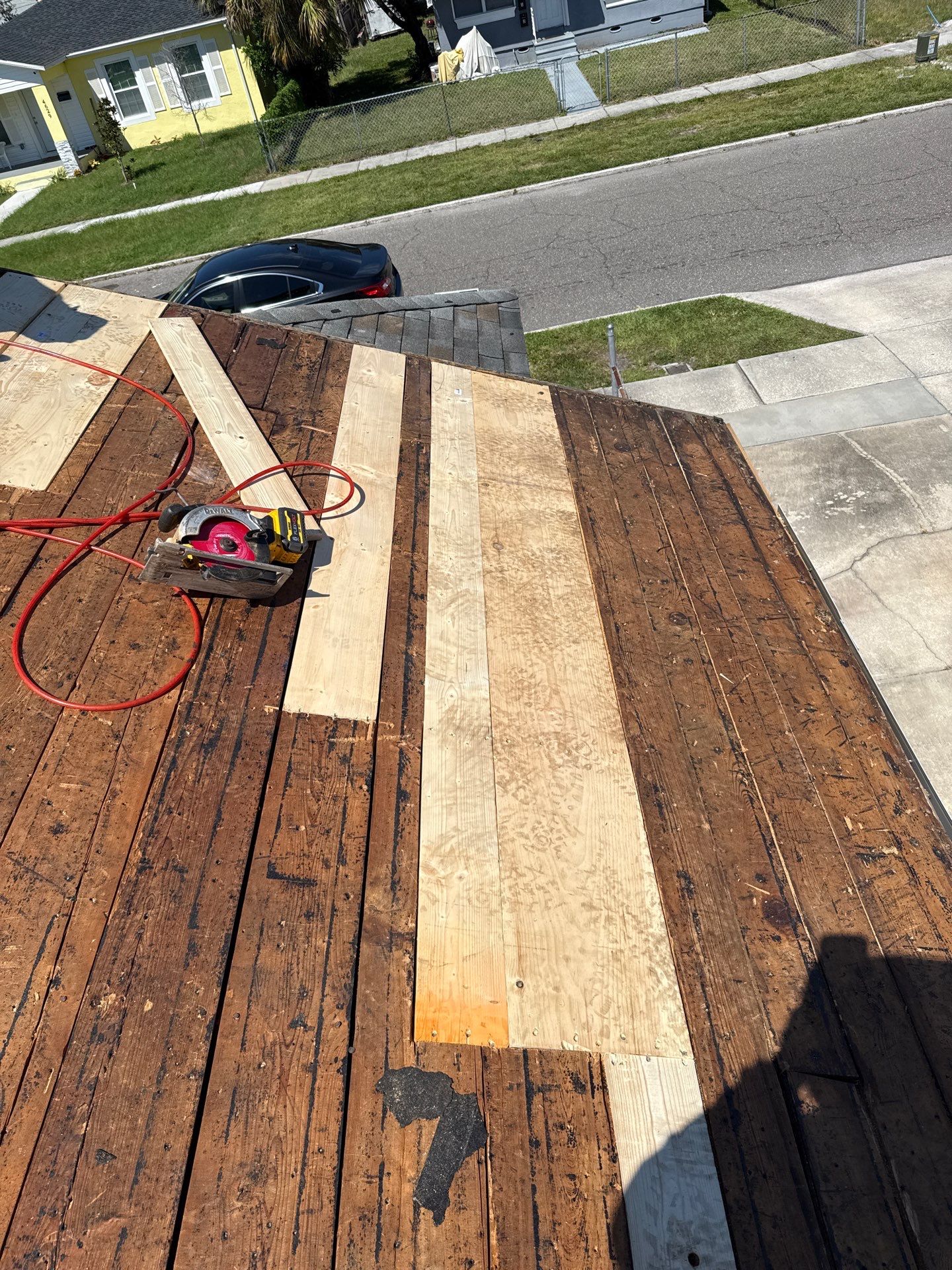 Project in St. Petersburg 33711 by Mitchell Roofing Company LLC