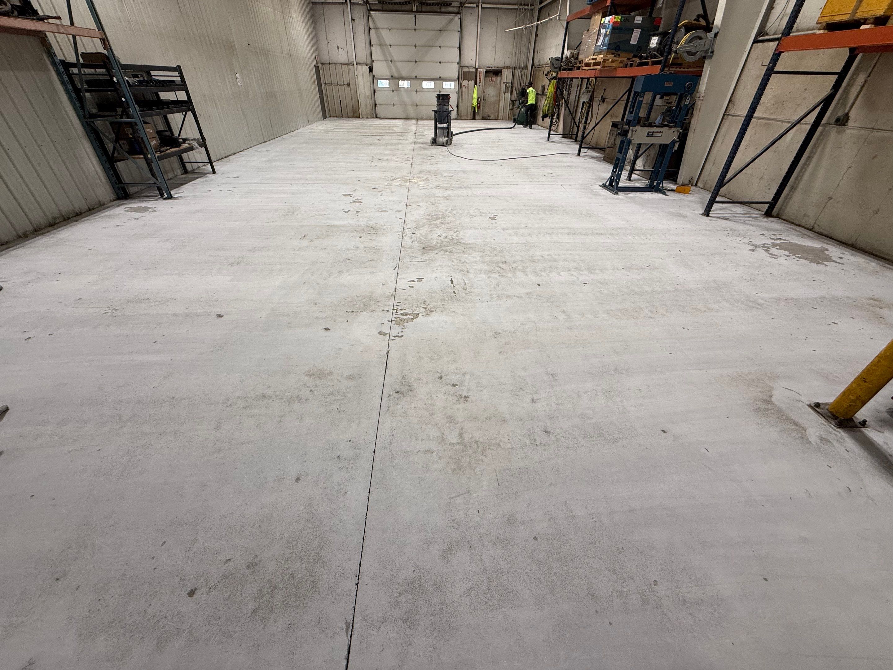 Commercial Concrete Coating and Floor Refinishing in Sioux Falls by Select Painting, Coatings & Garage Cabinets