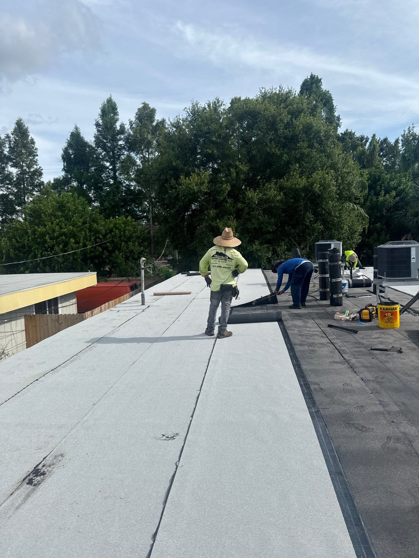 Project in Largo 33771 by Mitchell Roofing Company LLC