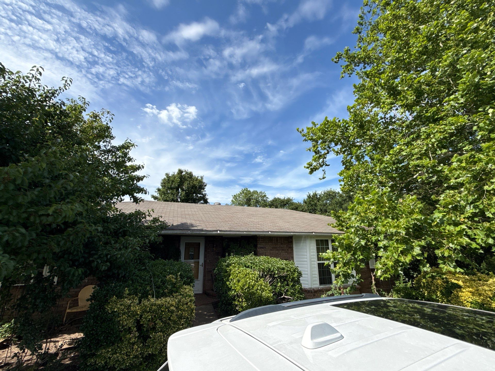 2 layers tear off & installation of new architectural shingles. by In & Out Construction & Remodeling, LLC