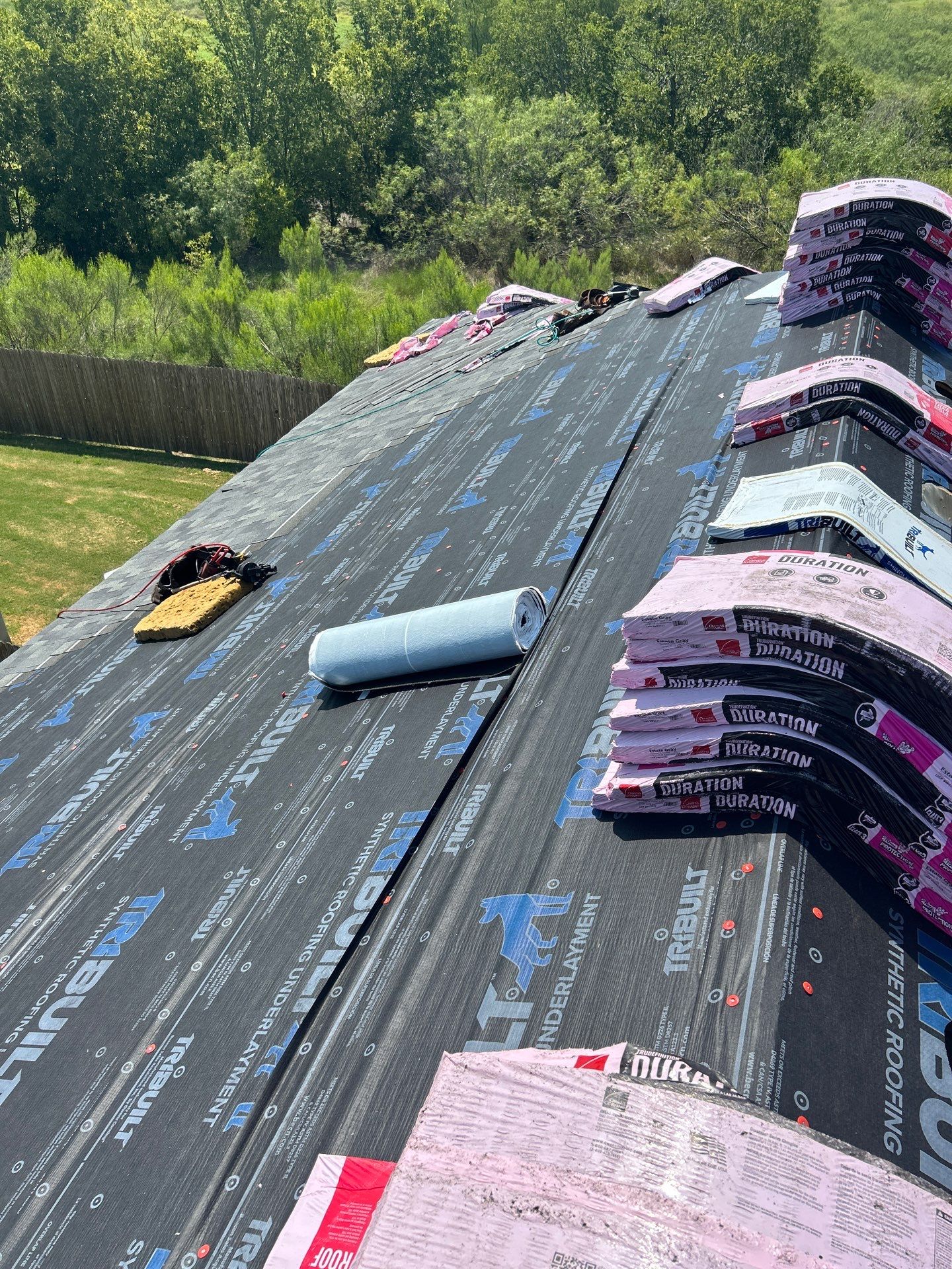 Project in San Marcos by Rhino Roofing and General Contracting, LLC