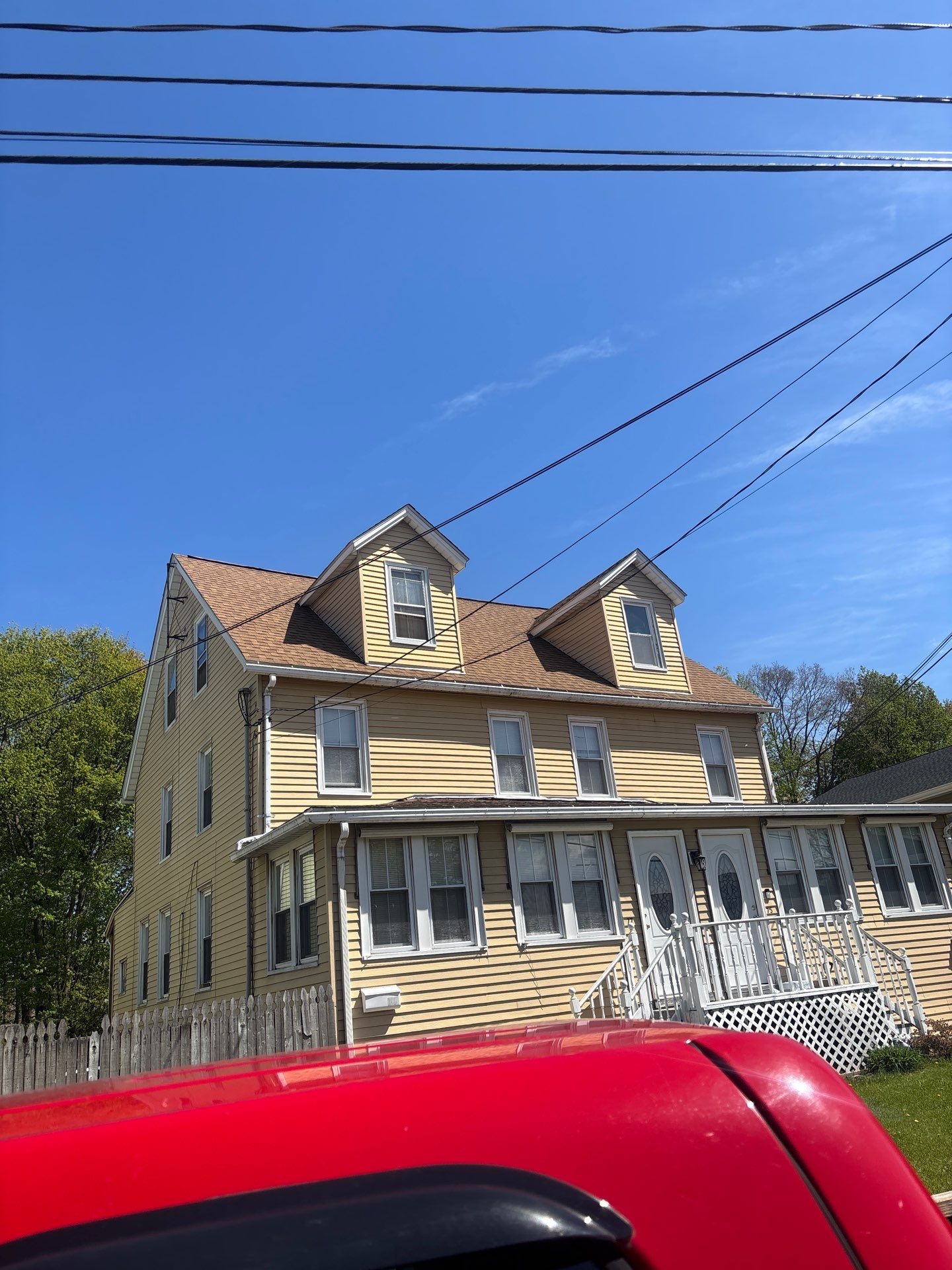 DiGiorgi Re Roofs Manchester home! by DiGiorgi Roofing and Siding Inc