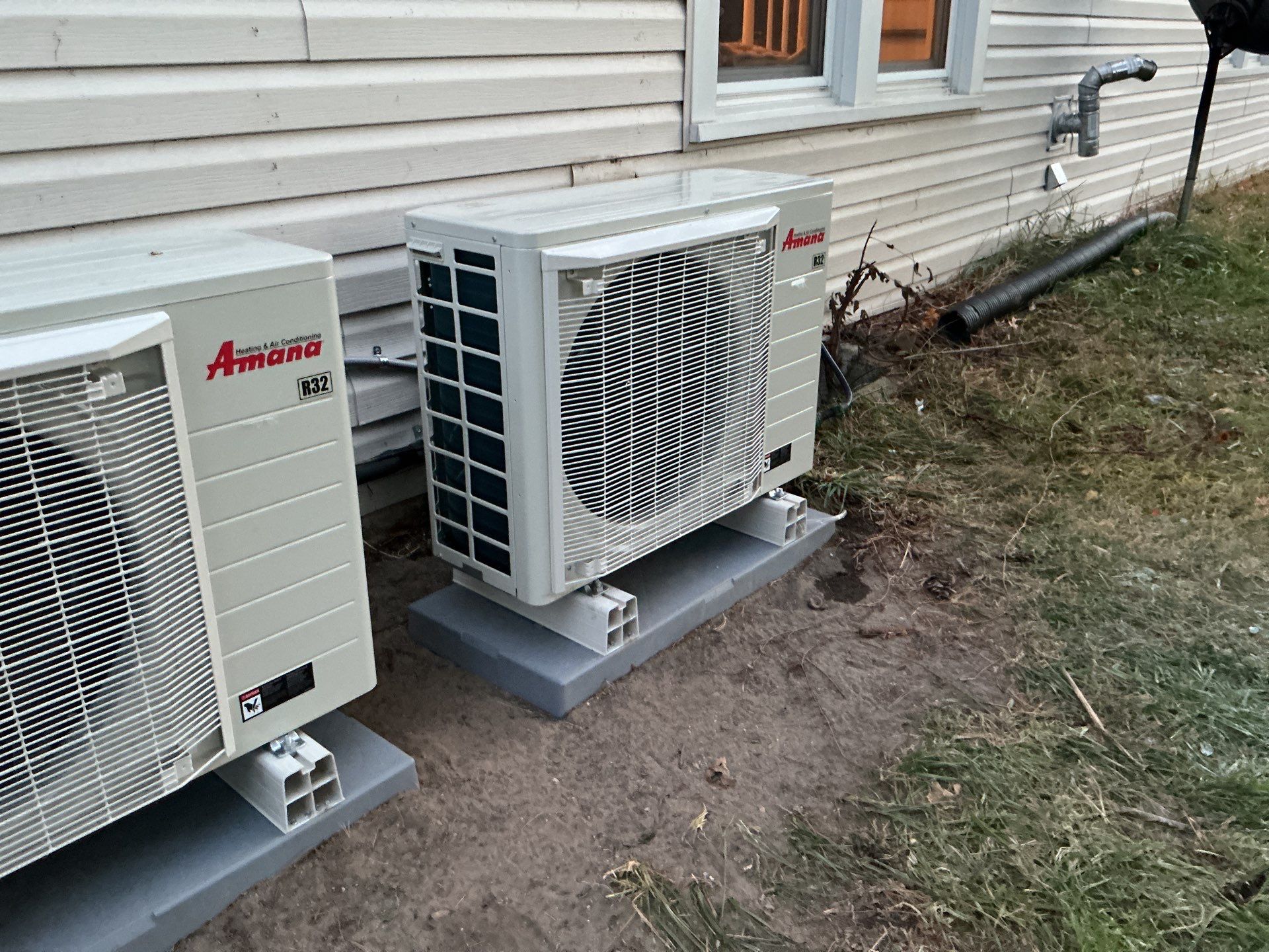 2 System change out in Edinburg by Elemental Heating and air conditioning LLC