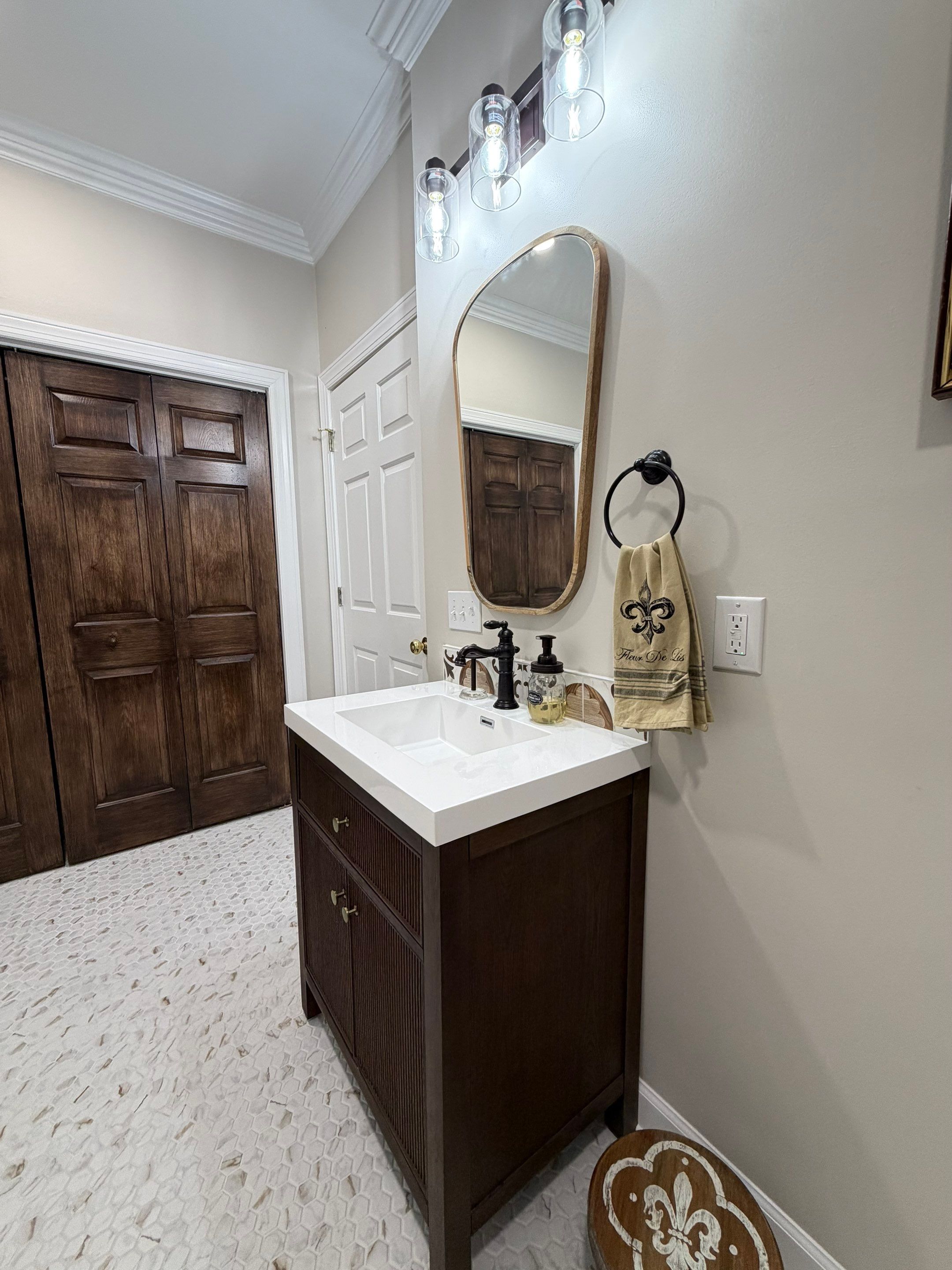 Bathroom Remodel in Brentwood by Music City Improvements