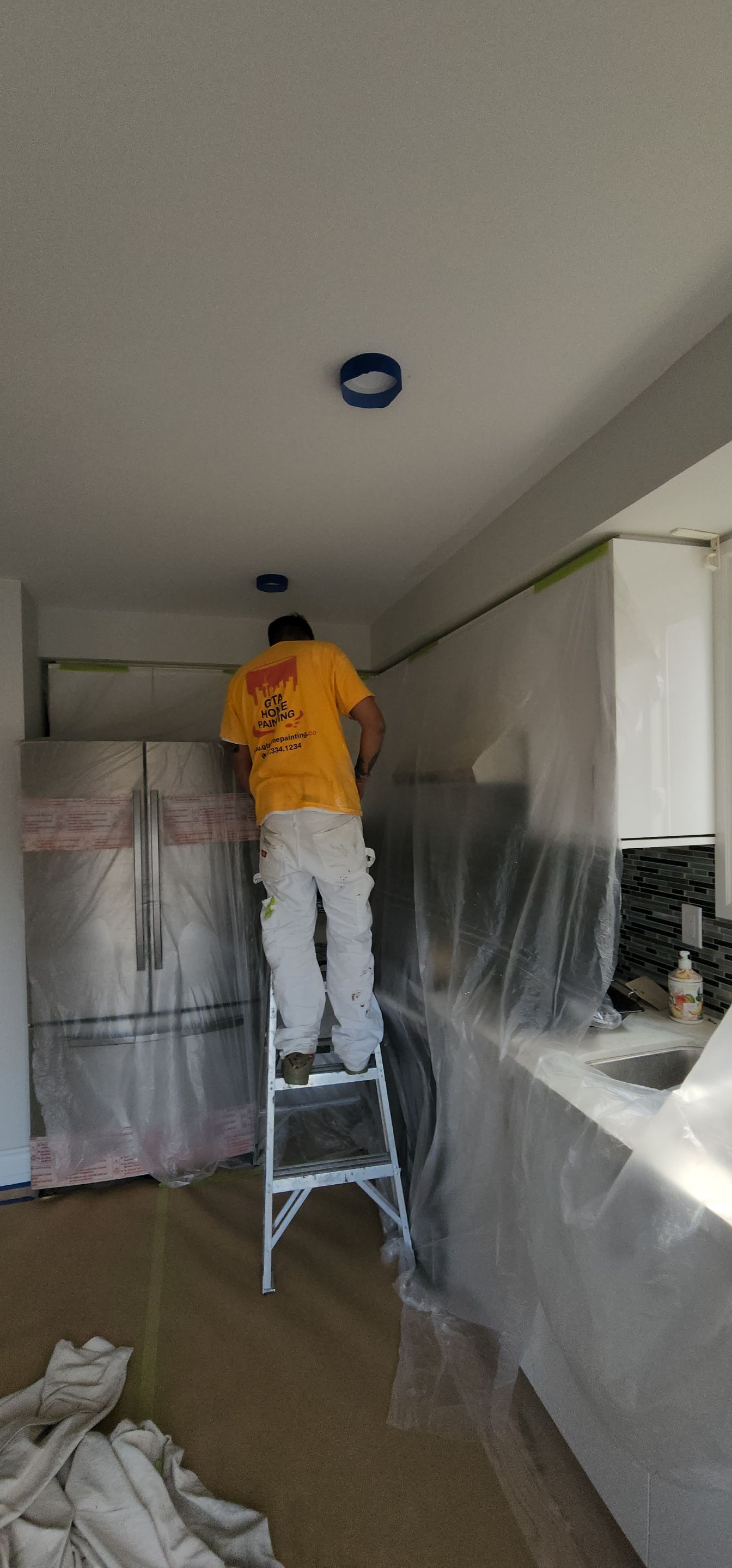 Project in Brampton by GTA HOME PAINTING