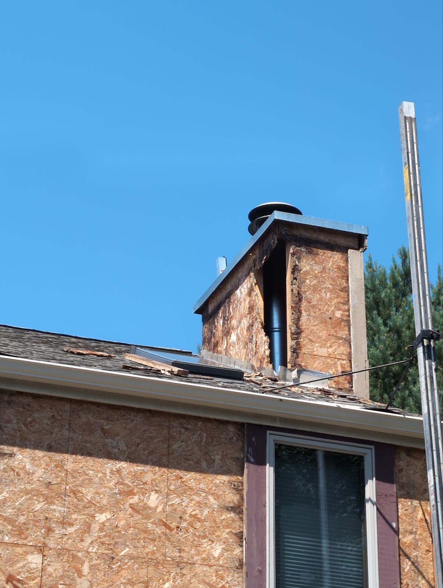 Bye Bye Cedar Siding ! Hello Misty Shadow!  by Gellings Roofing & Siding