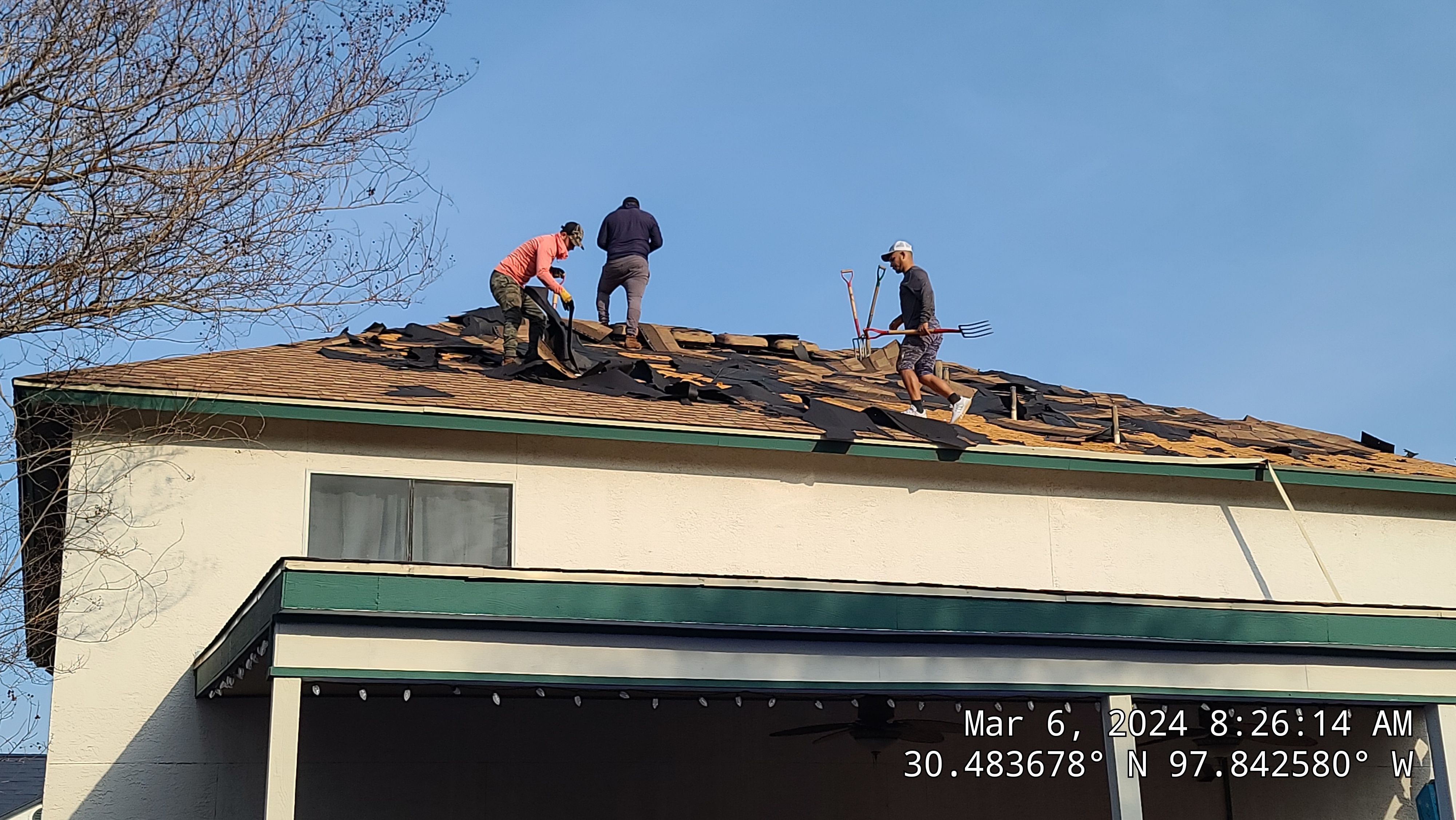 Comprehensive Roofing Replacement and Skylight Installation in Cedar Park by Caliber Restoration LLC