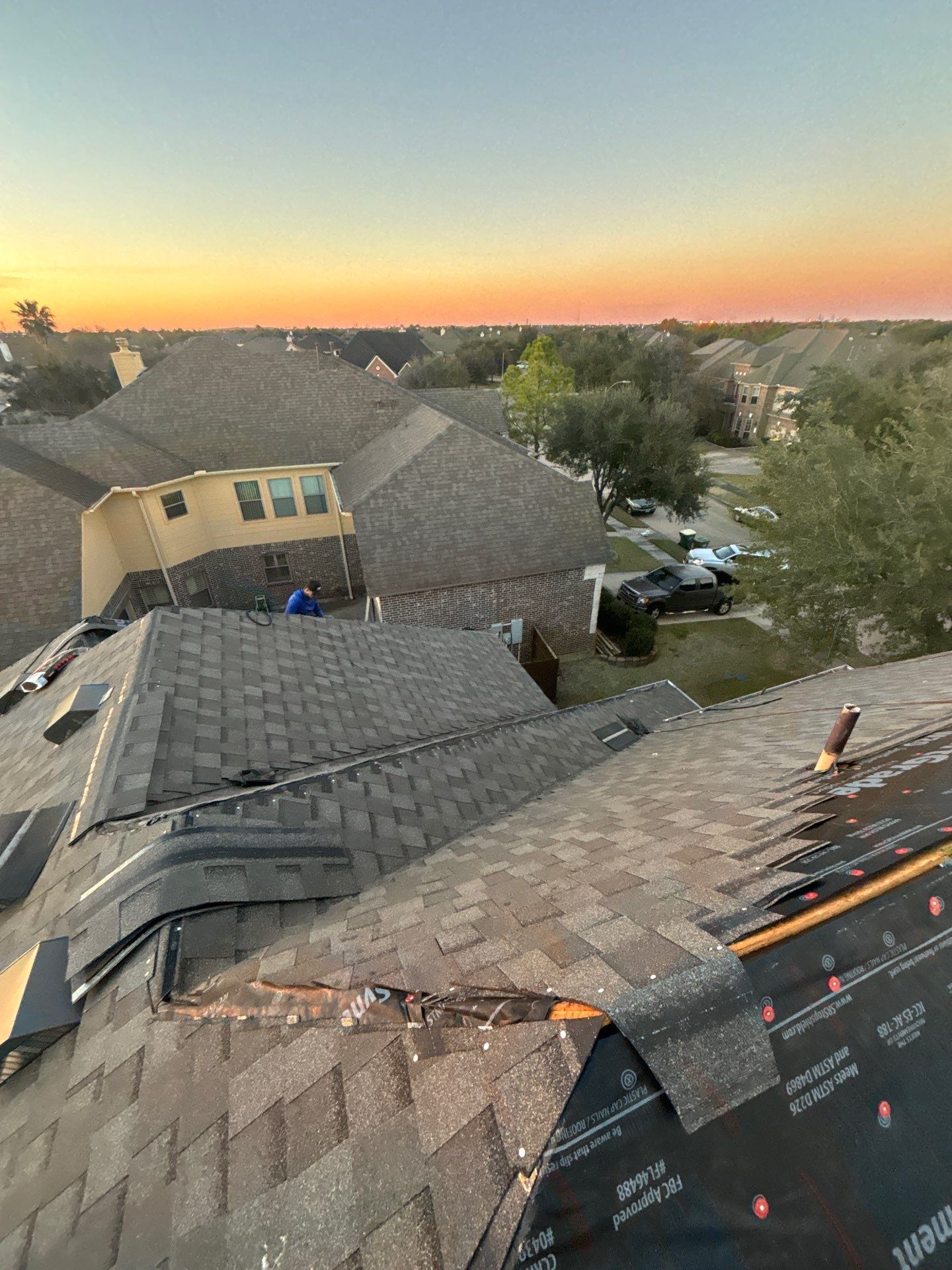 Roof Replacement Pearland by Roof Repair Services LLC