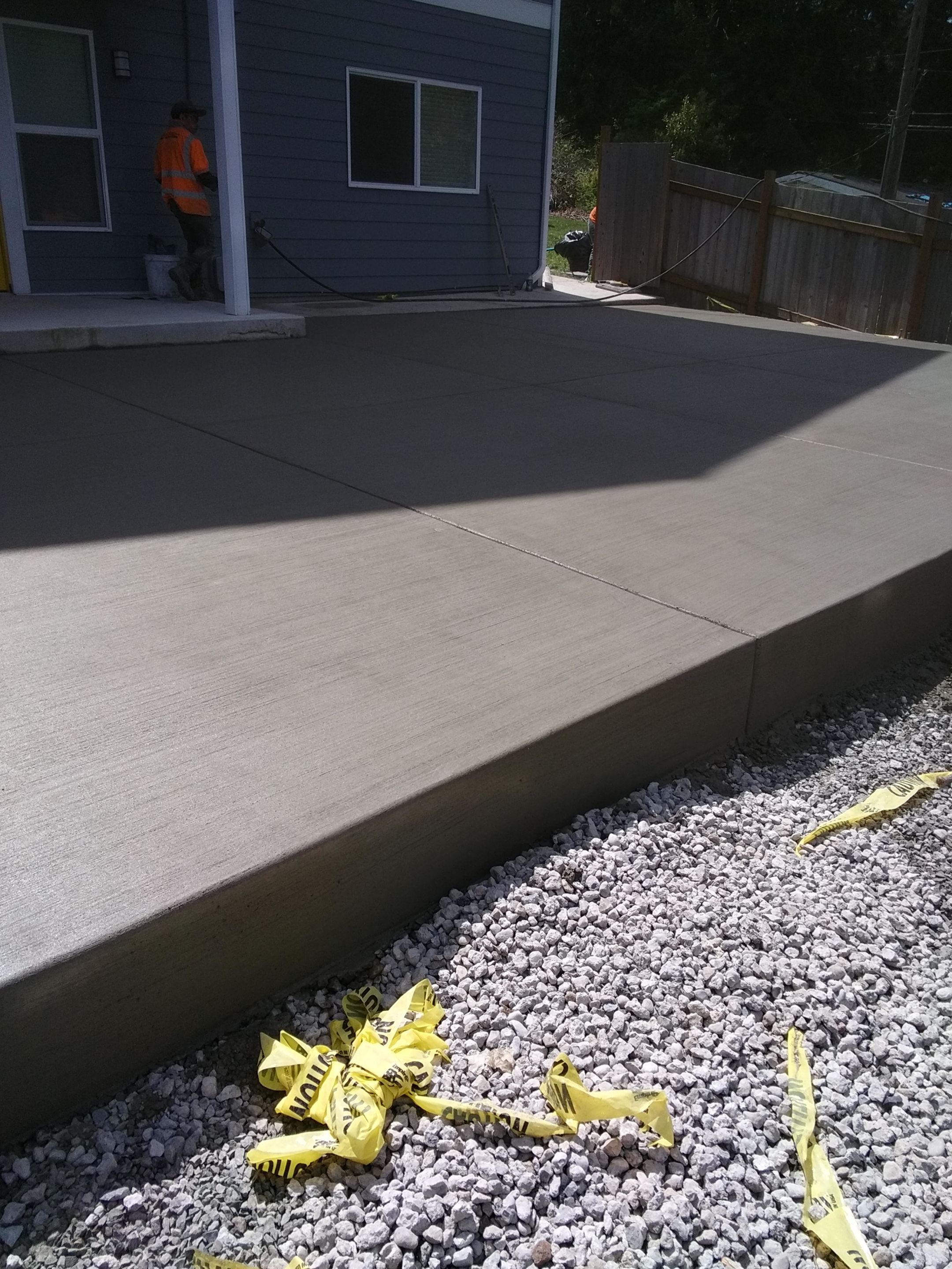 Genet | Concrete Patio by Jireh Asphalt & Concrete Inc 
