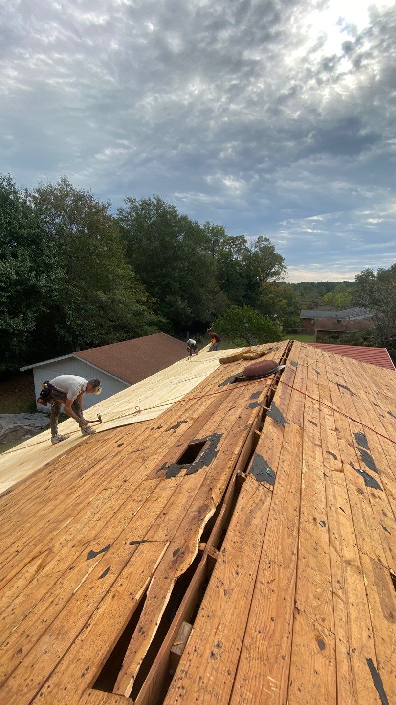 Residential Roofing Installation using Owens Corning by Inspector Roofing and Restoration