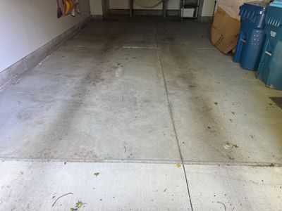 Custom Rocky Ridge Flake Epoxy Floor Installation in Spring Lake