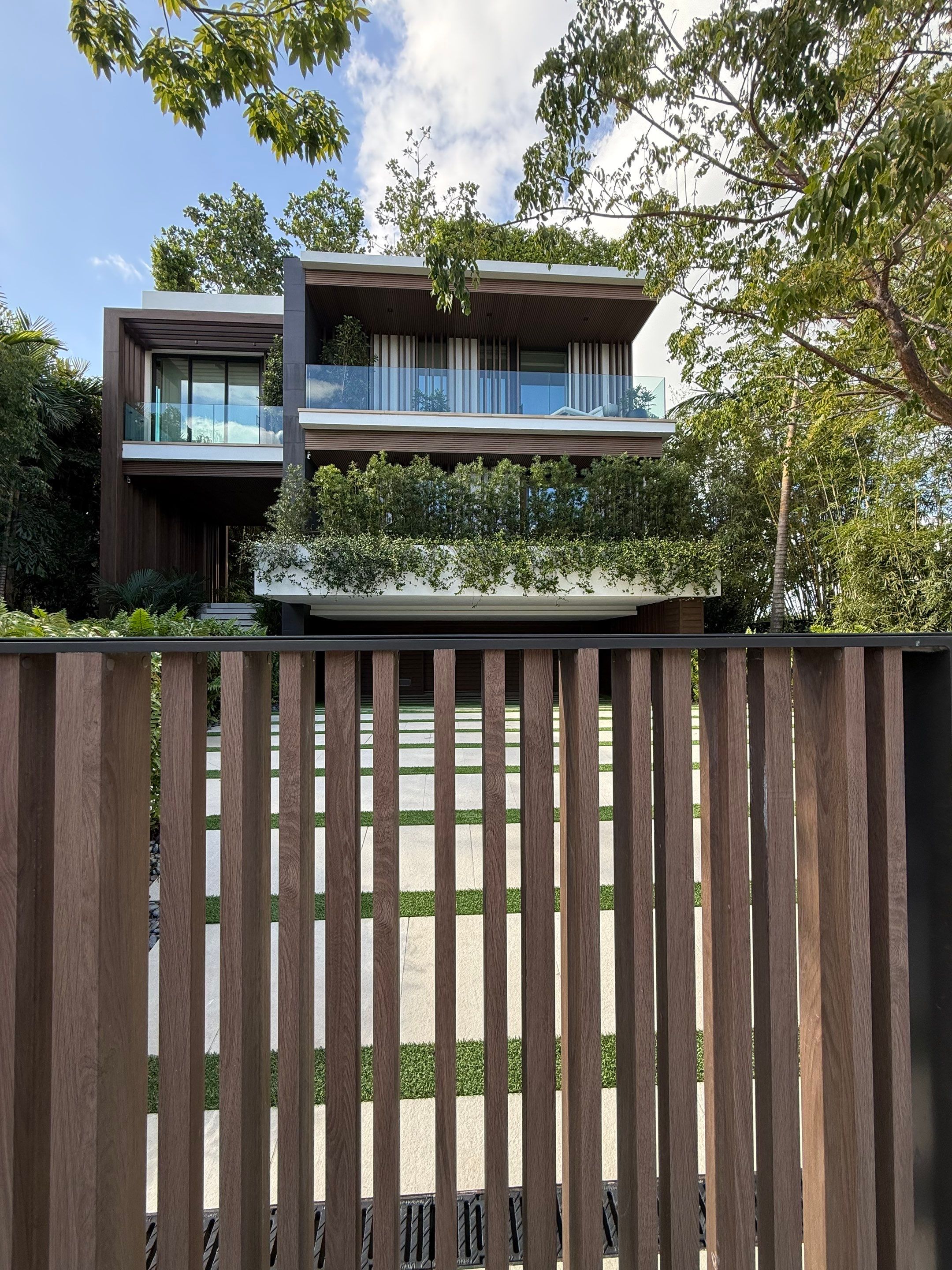 Private Home Miami Beach by Toledo Iron Works