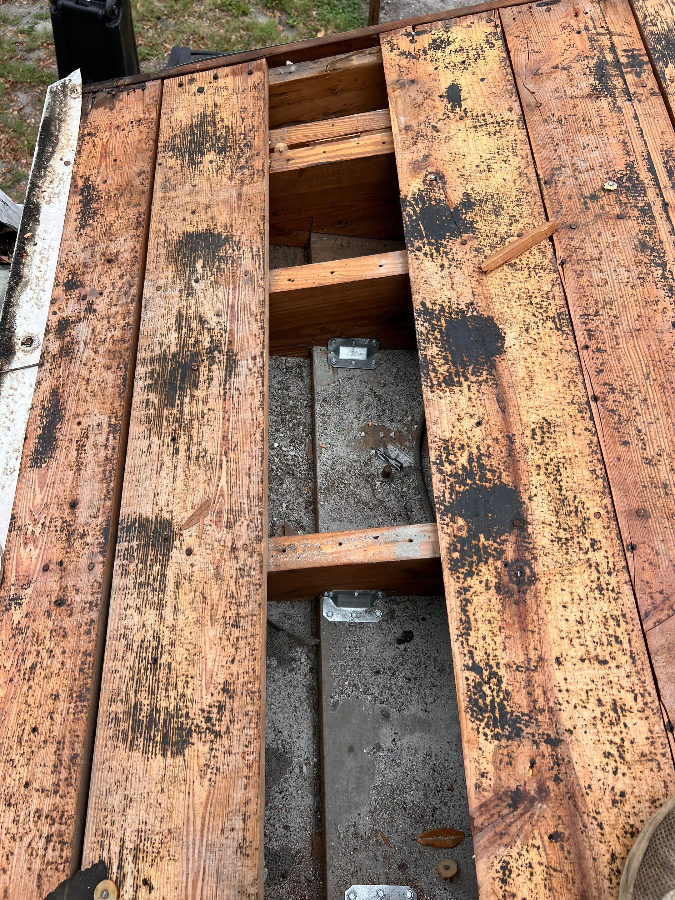 Project in St. Petersburg 33710 by Mitchell Roofing Company LLC 