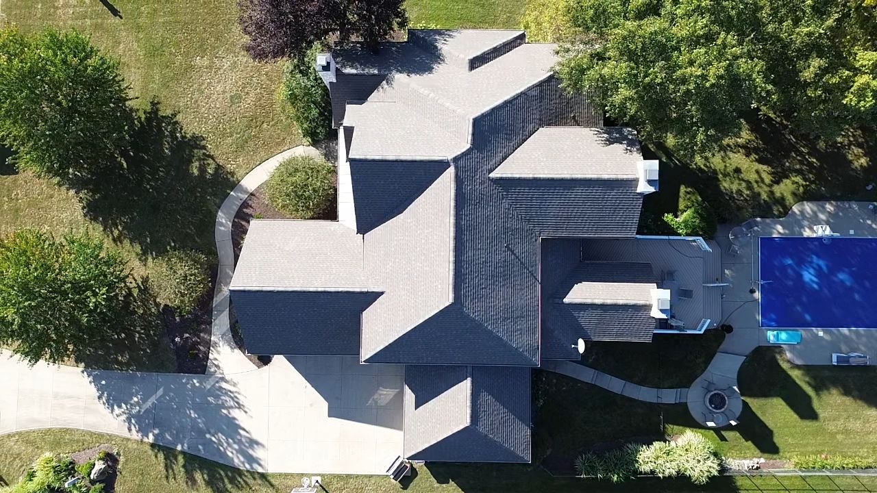 ATLAS PINNACLE COLOR: WEATHERED WOOD by Eagle Eye Roofing