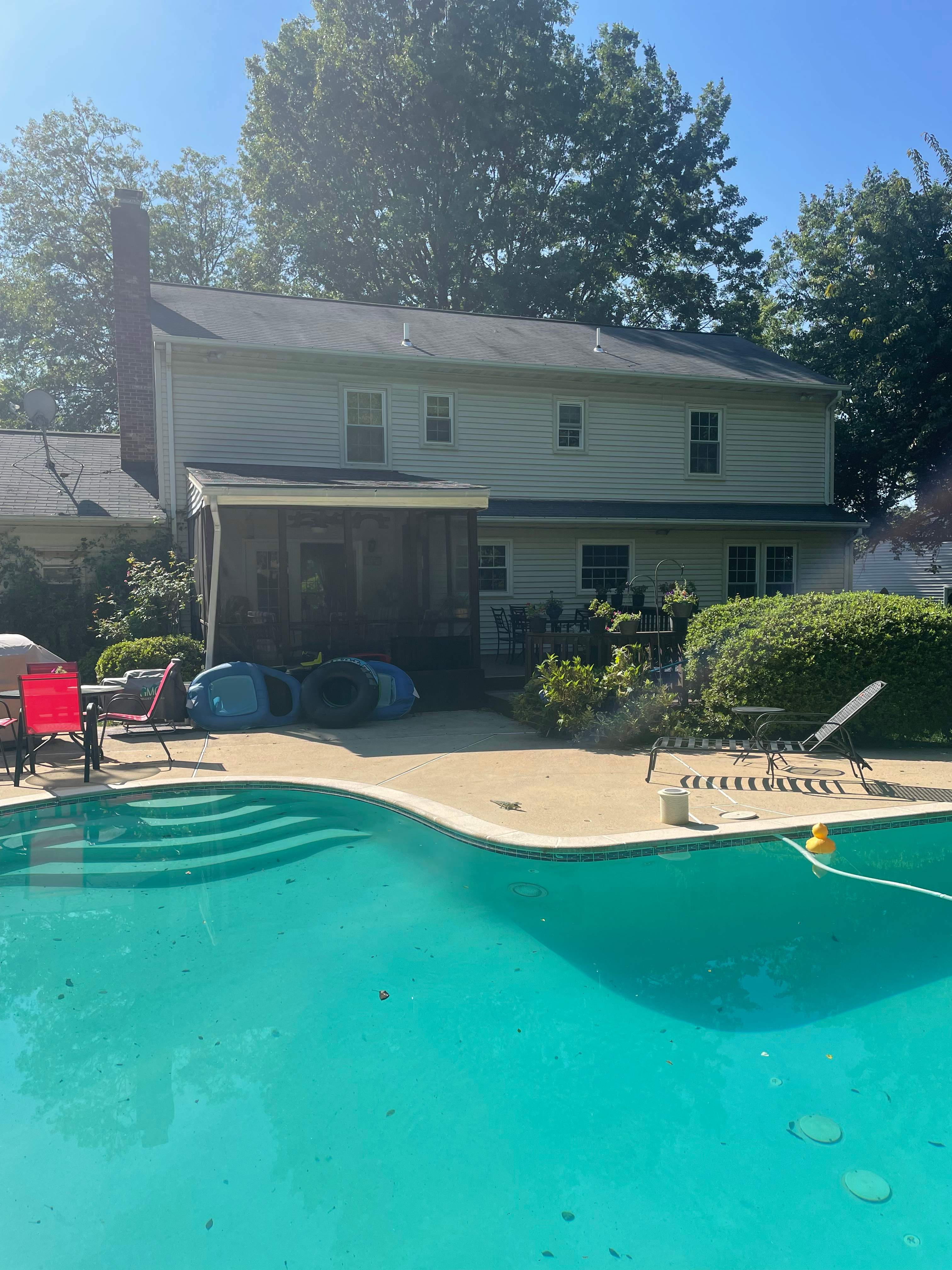 laundry and Cabana bath addition, Vienna, VA by Fairfax Contractors, LLC