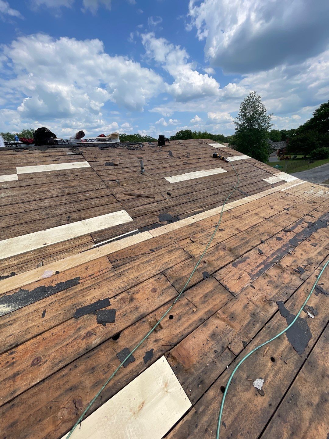 Residential Roofing Install - Atlas Pinnacle Pristine Shingles - Color Black Shadow  by Titan Commercial & Residential Roofing 