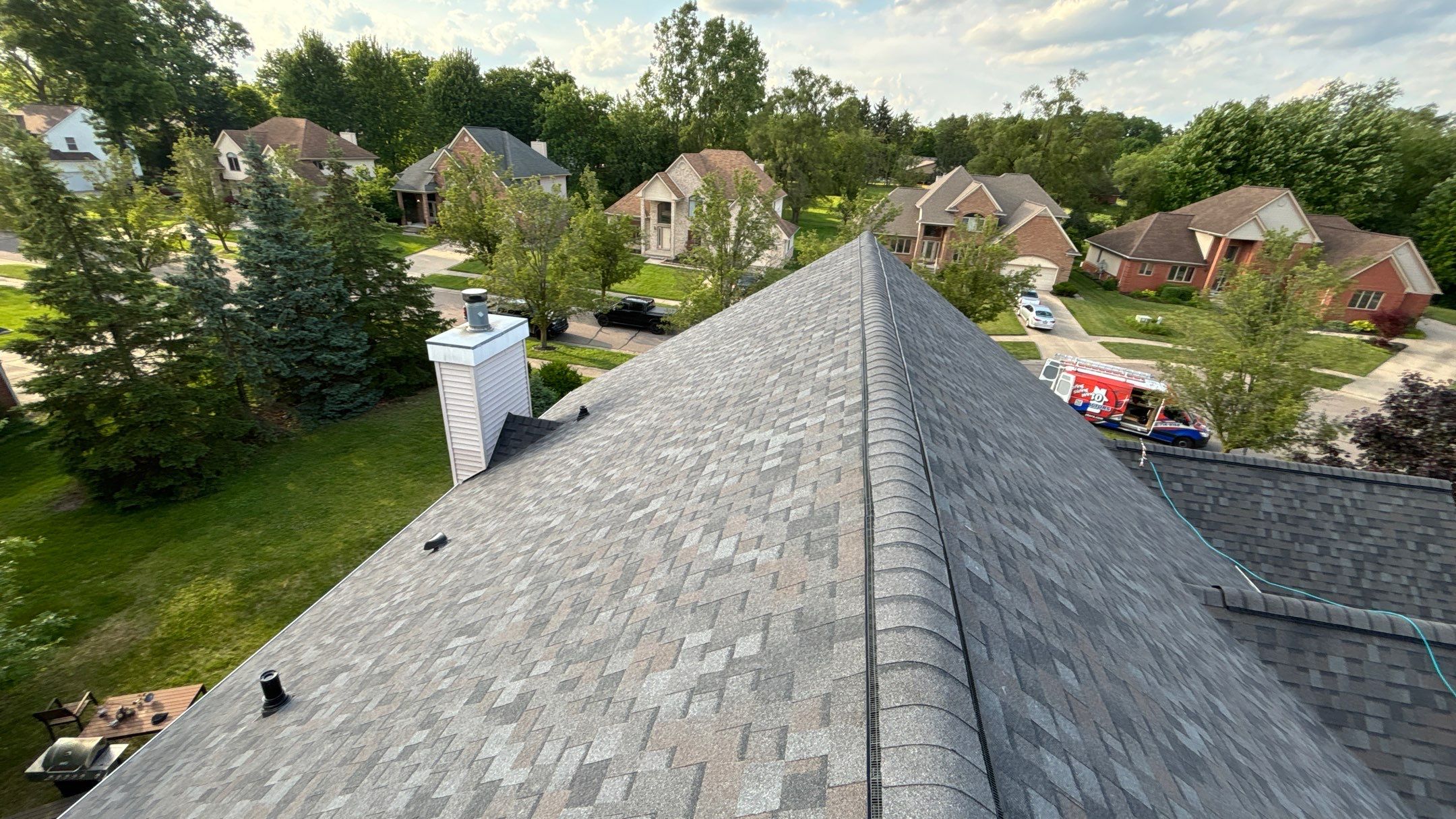 Roof Replacement using Owens Corning Duration by 180 Contractors