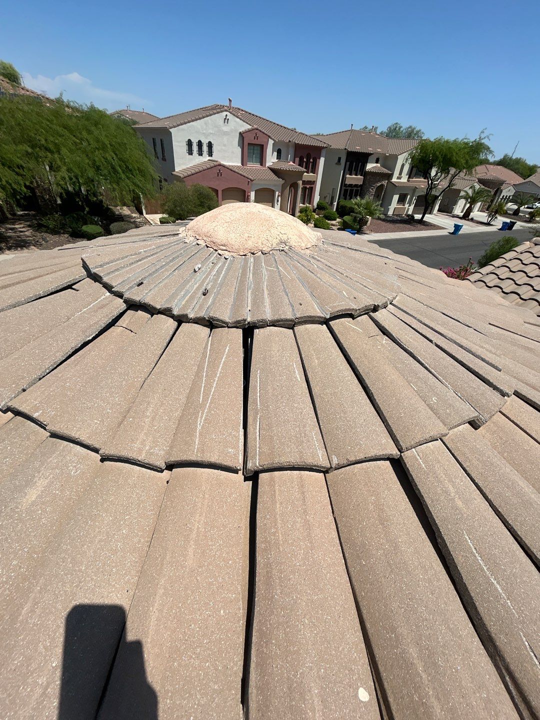 Project in Phoenix, AZ by Saint Roofing