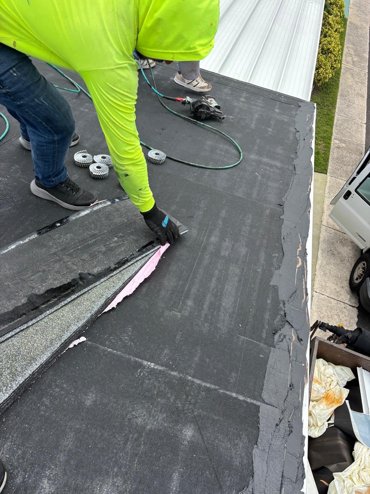 Project in Pinellas Park 33781 by Mitchell Roofing Company LLC