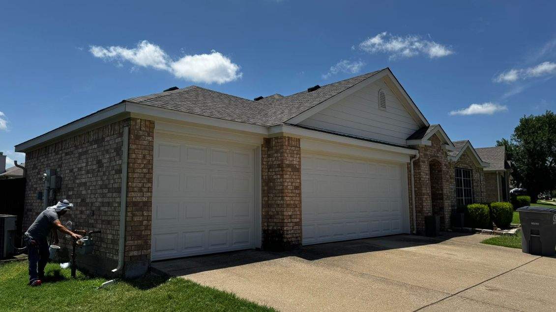 Project in Wylie by Rhino Roofing and General Contracting, LLC