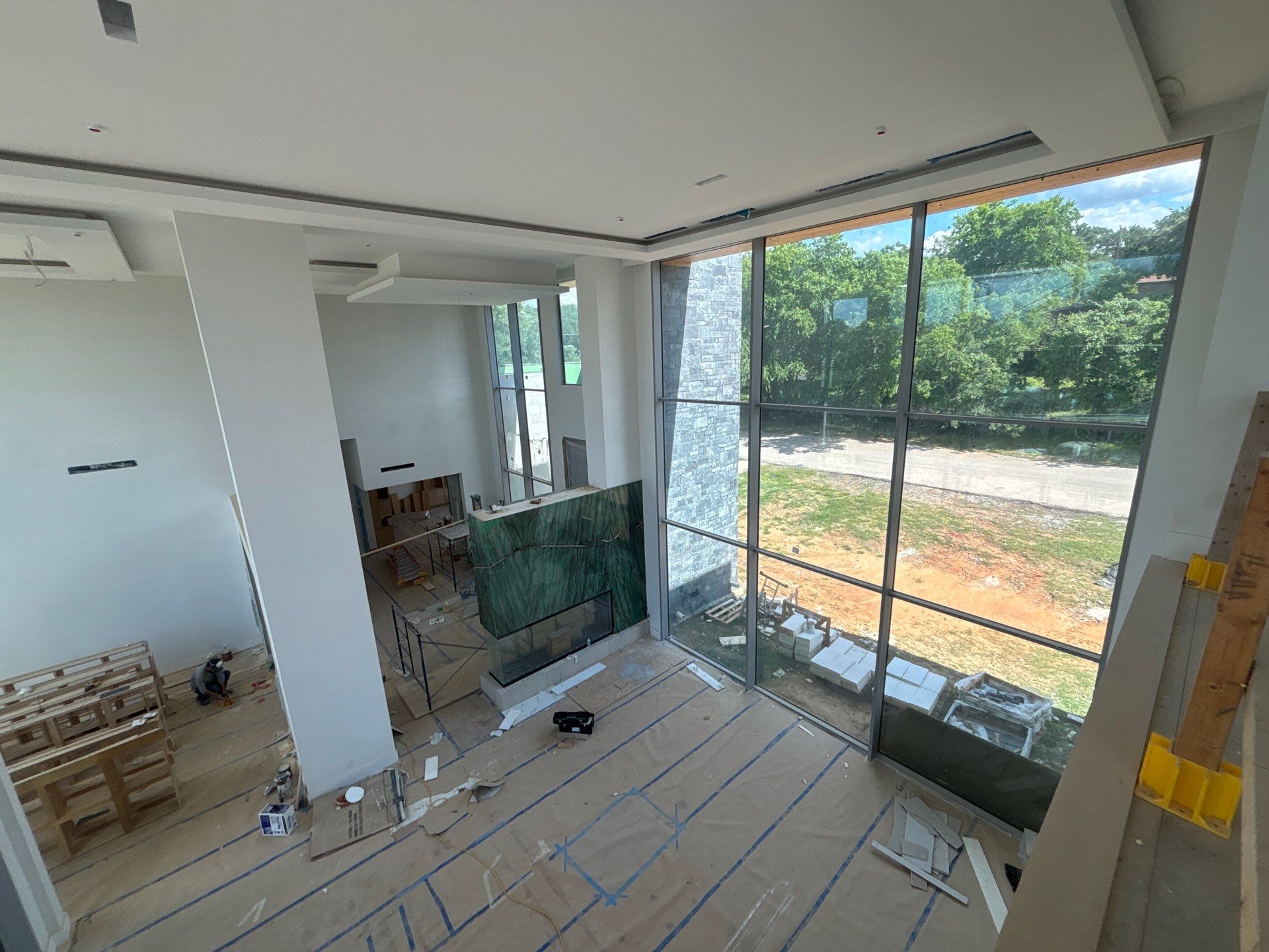 High-End Window and Custom Door Installation in Southlake by Solara Custom Living