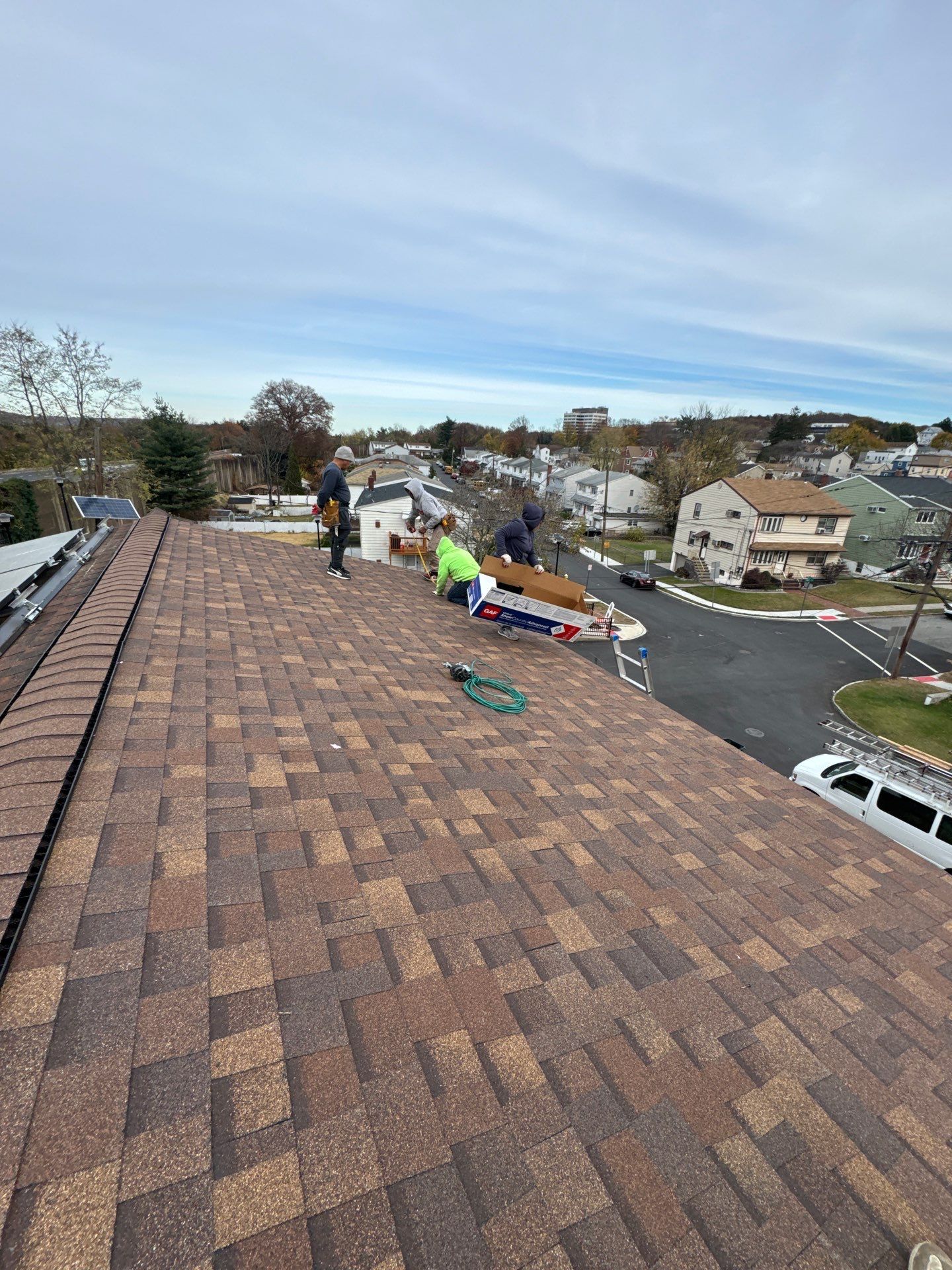 Brownwood Shingles by Reimagine Roofing