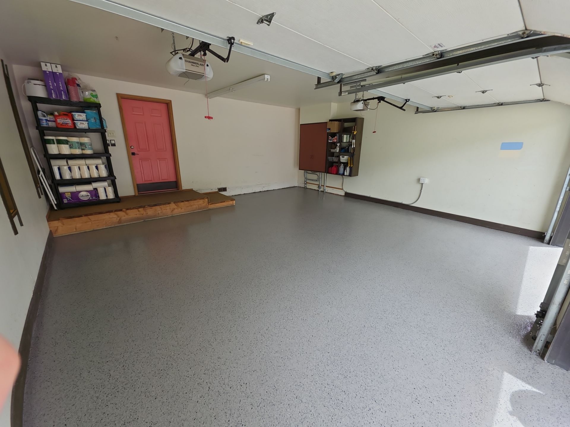 Garage Transformation using Denali Hybrid by Croc Coatings, LLC
