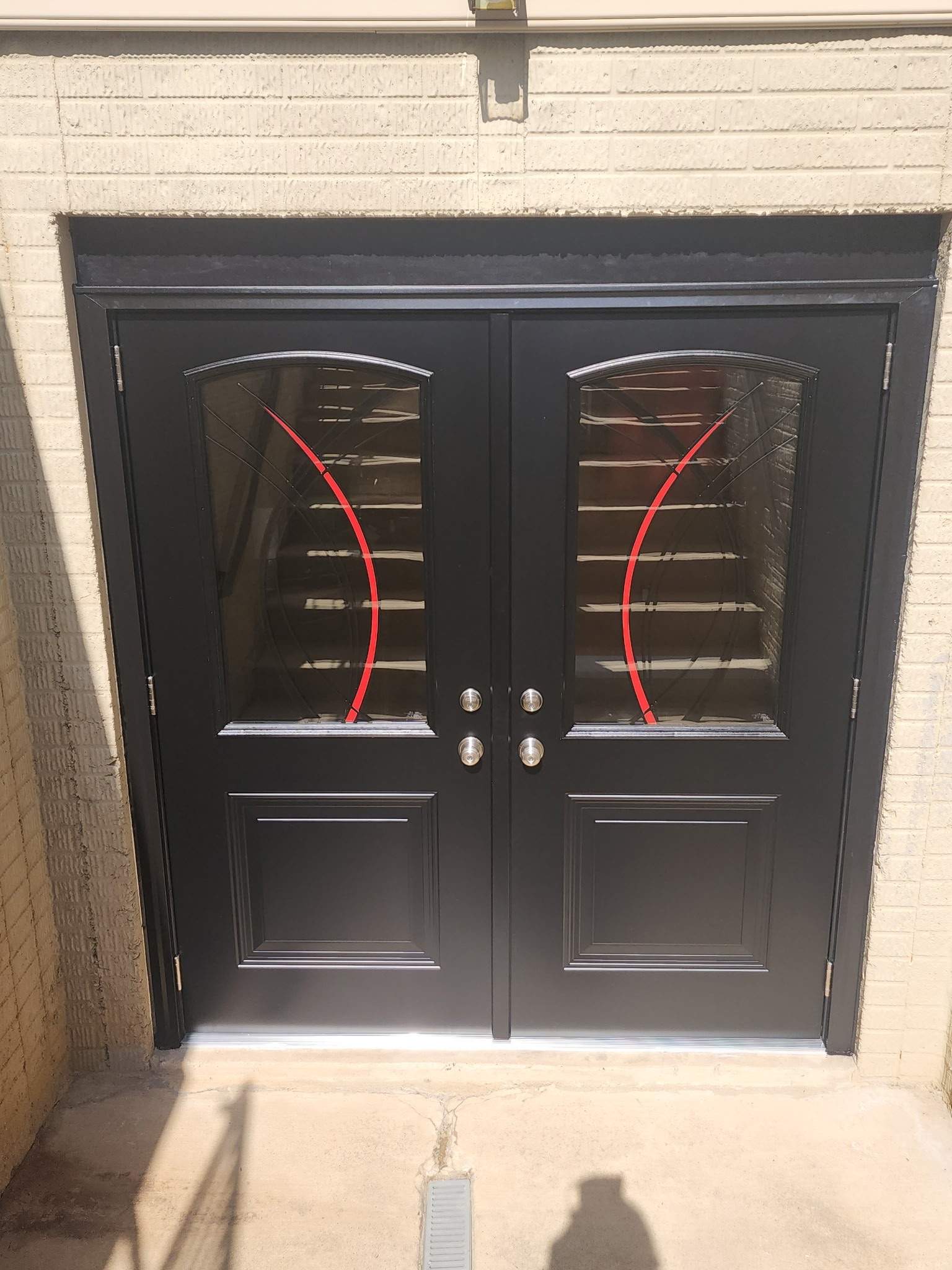 Front Entry & French Door Replacement in College Park, MD by ARCH Exteriors