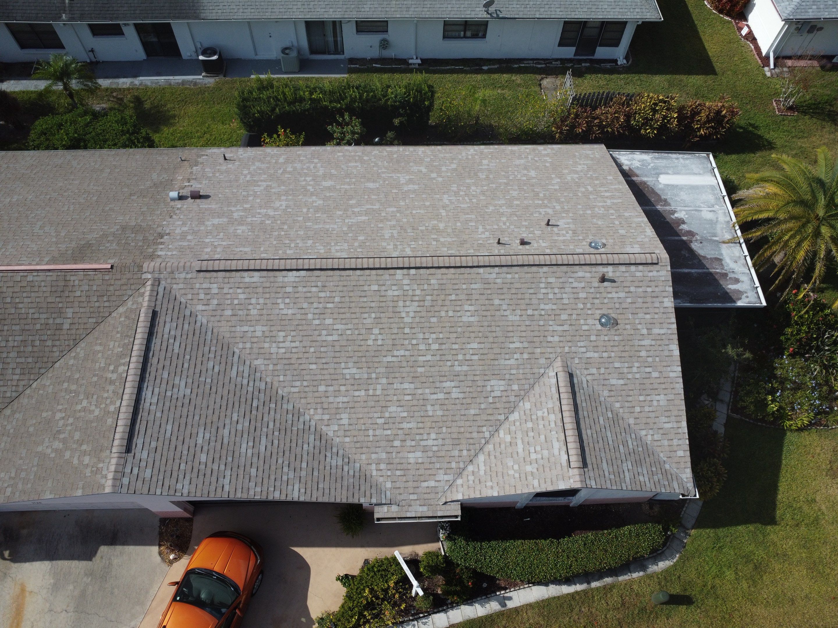Roof Replacement in Sun City Center, Fl. by Steadfast Roofing 