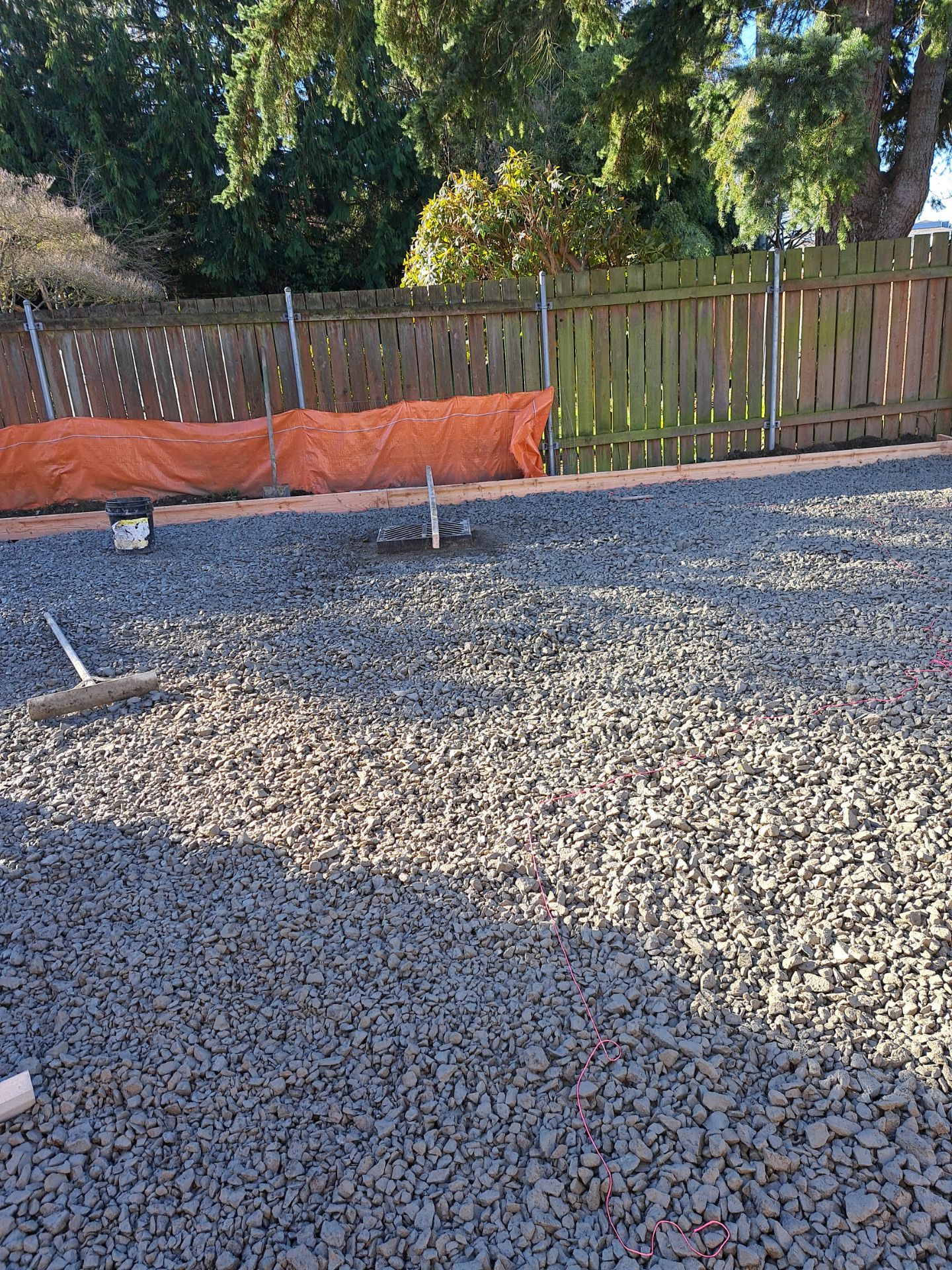 Ron | Pervious Concrete Driveway  by Jireh Asphalt & Concrete Inc 