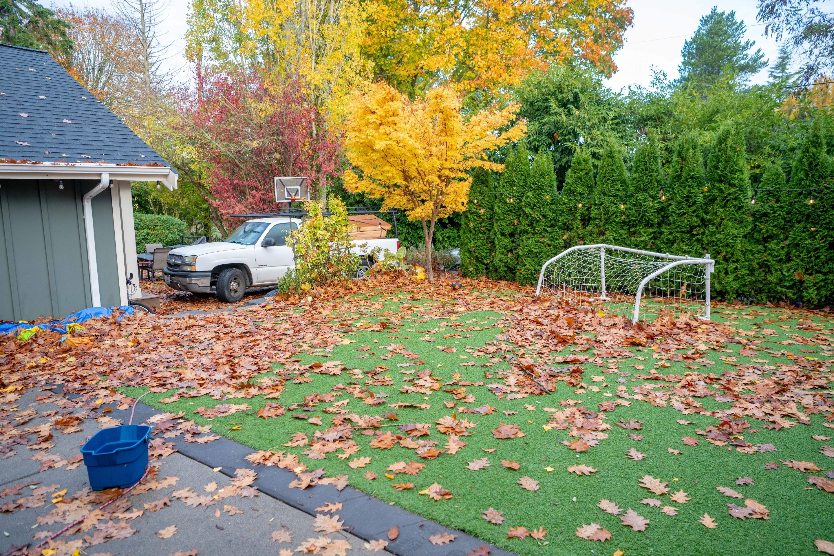 Fall and Spring Cleaning by Jireh Asphalt & Concrete Inc 