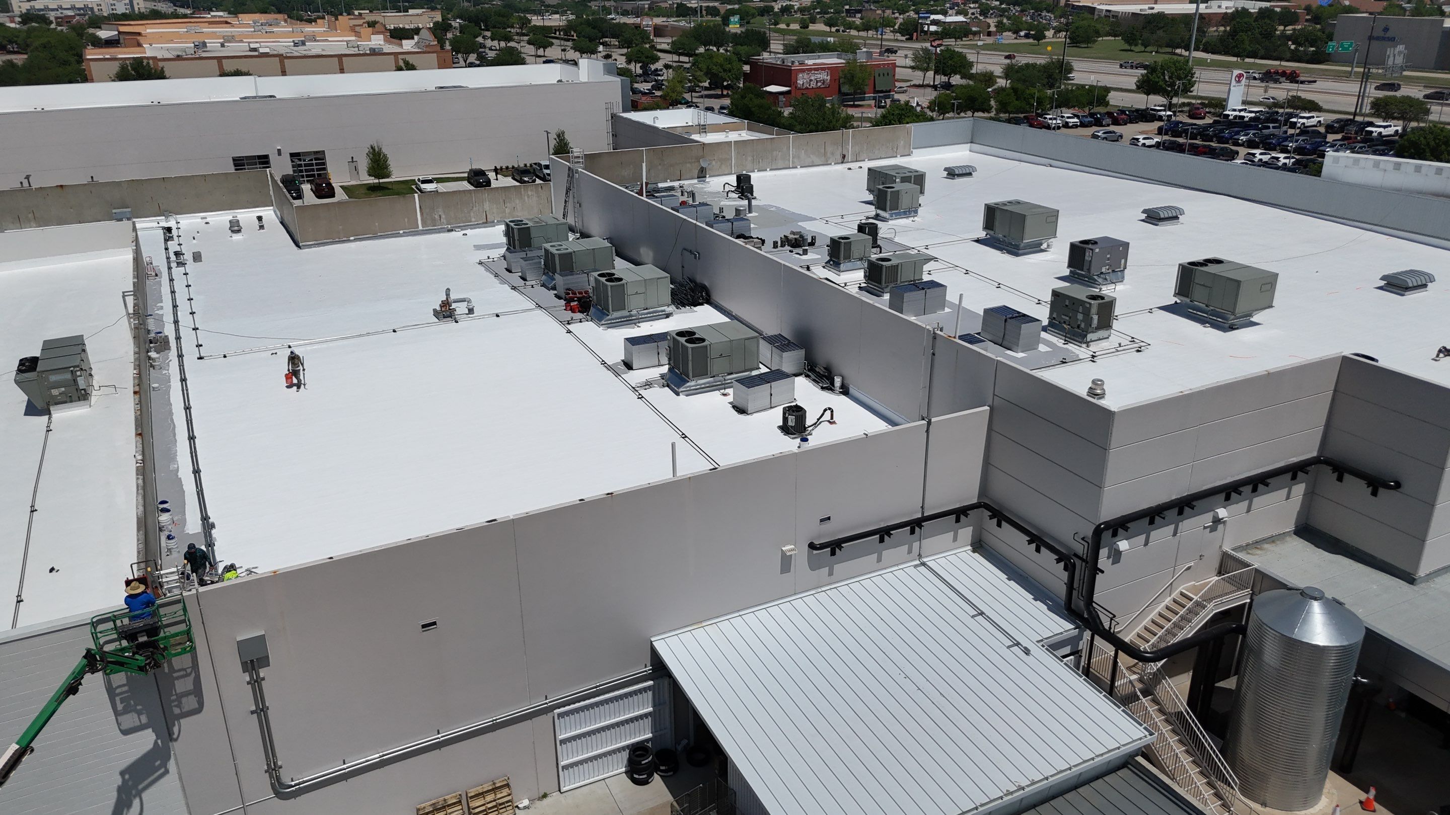 Pat Lobb Toyota of McKinney by Liberty Roofing Solutions