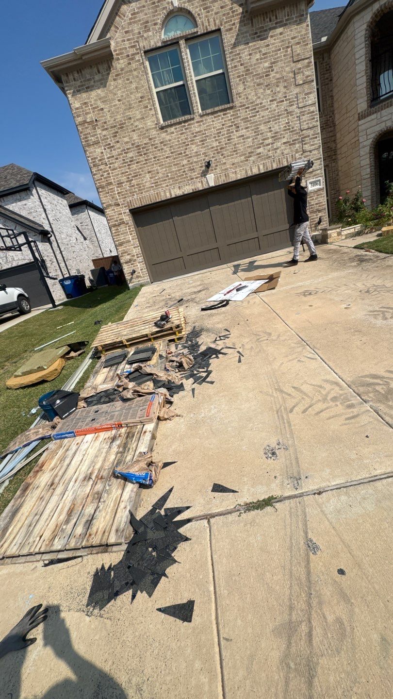 Project in Wylie by Rhino Roofing and General Contracting, LLC