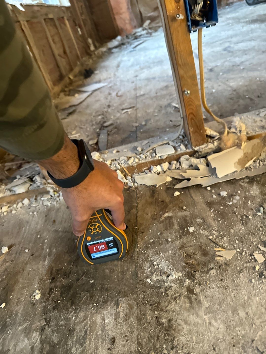 Project in Mt Morris Township by EzDry Water Mitigation & Property Restoration