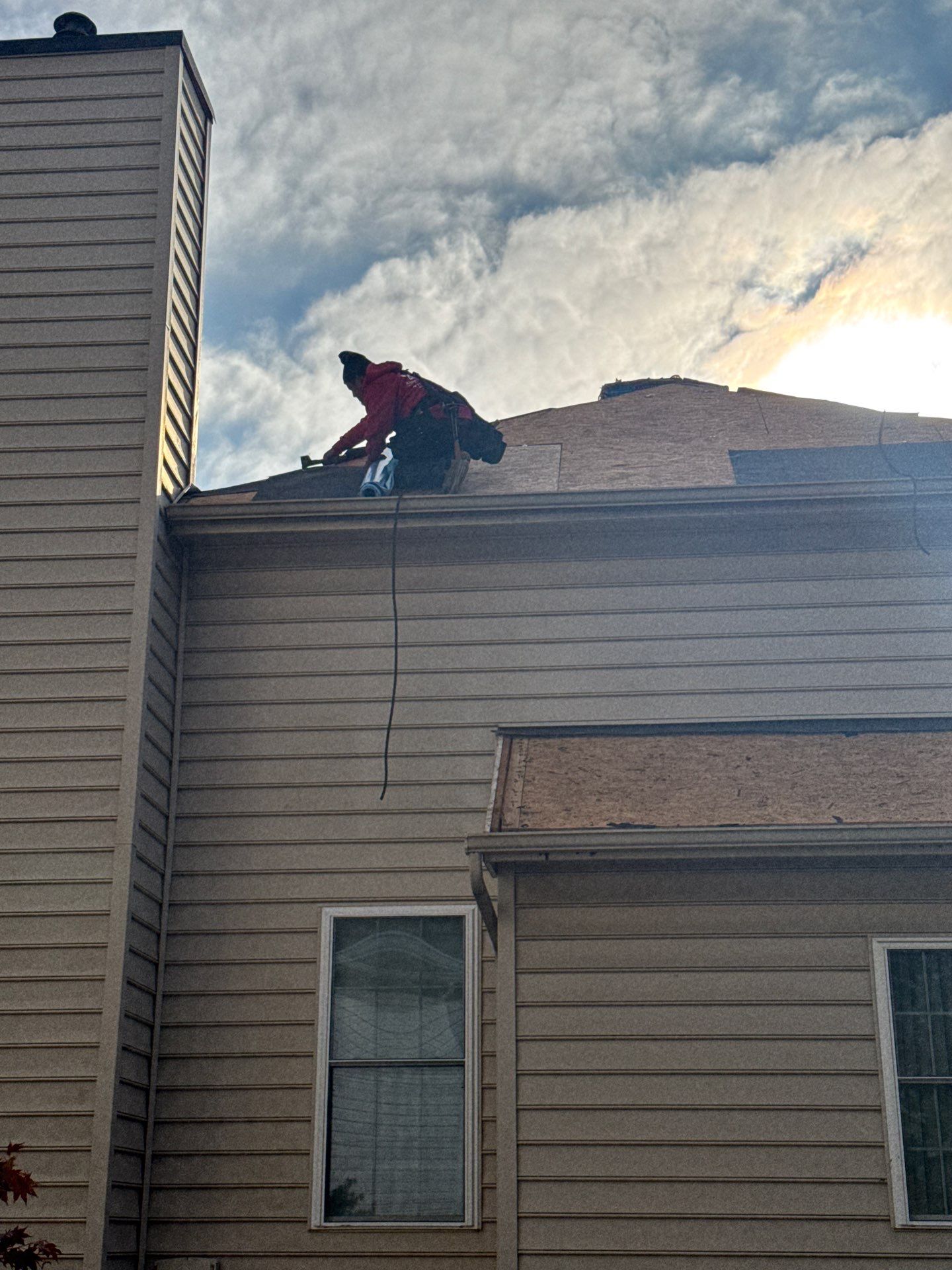 New Roof Replacement  by Alpha Design Services